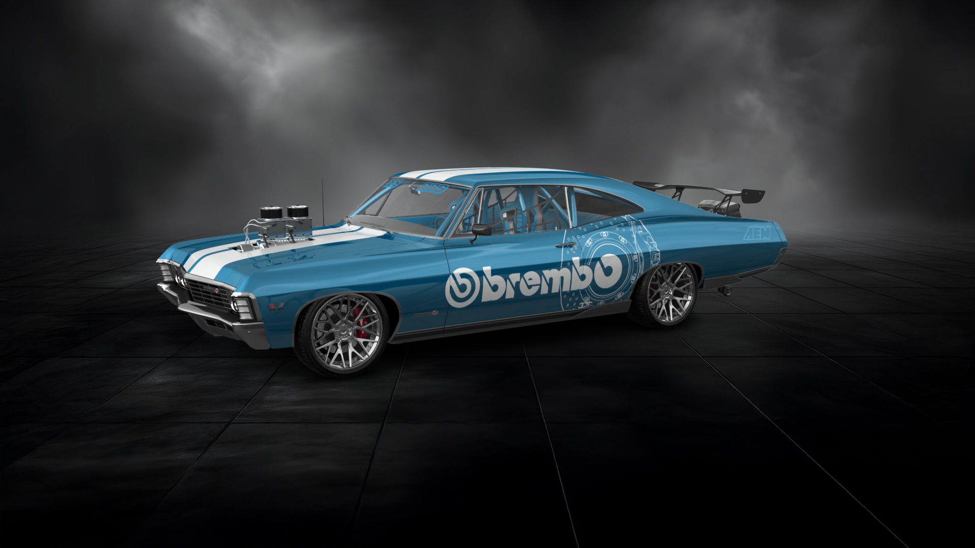 Chevrolet Impala SS 2 Door Coupe 1965