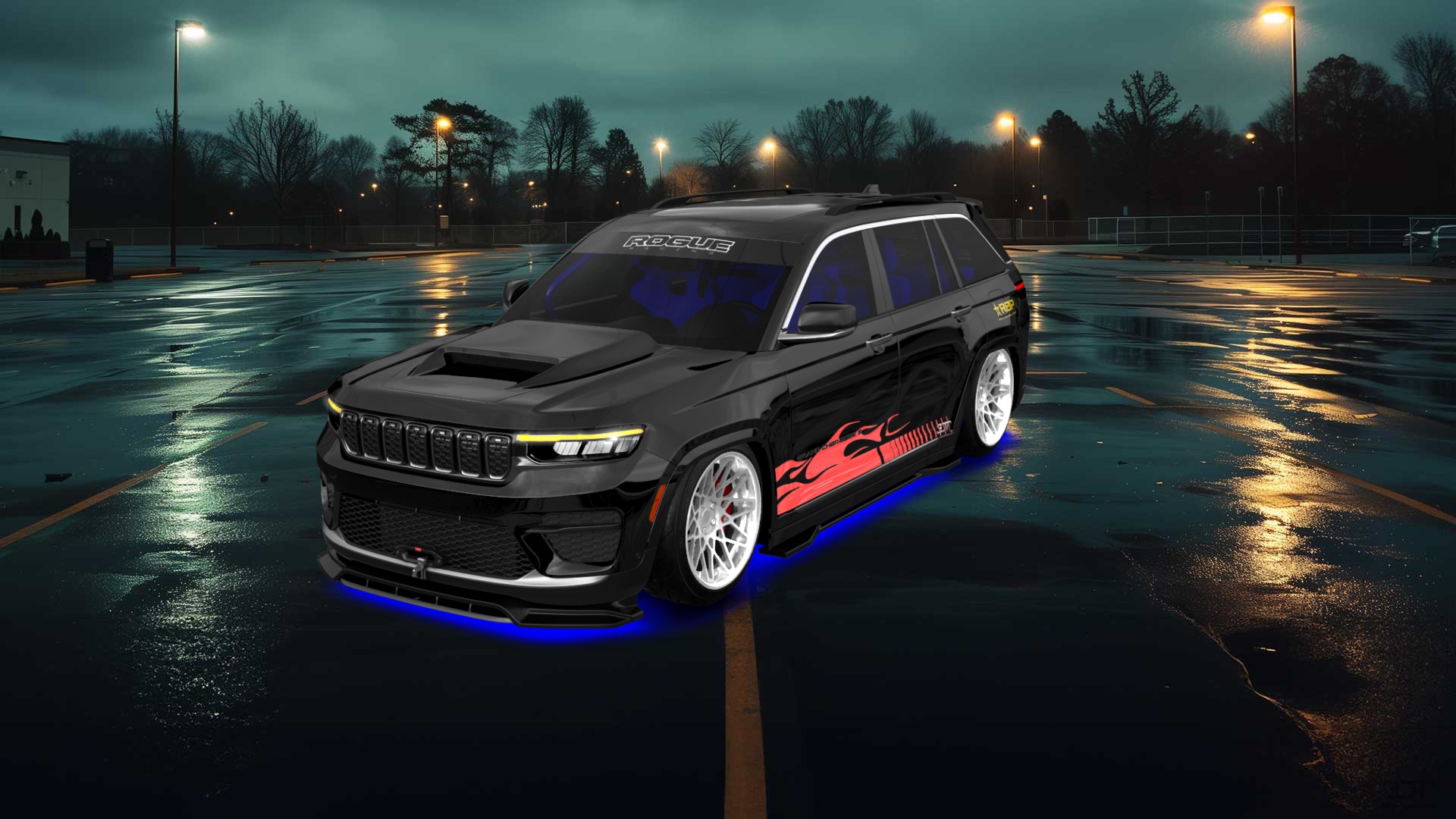 Jeep Grand Cherokee WL 5 Door Crossover SUV 2022