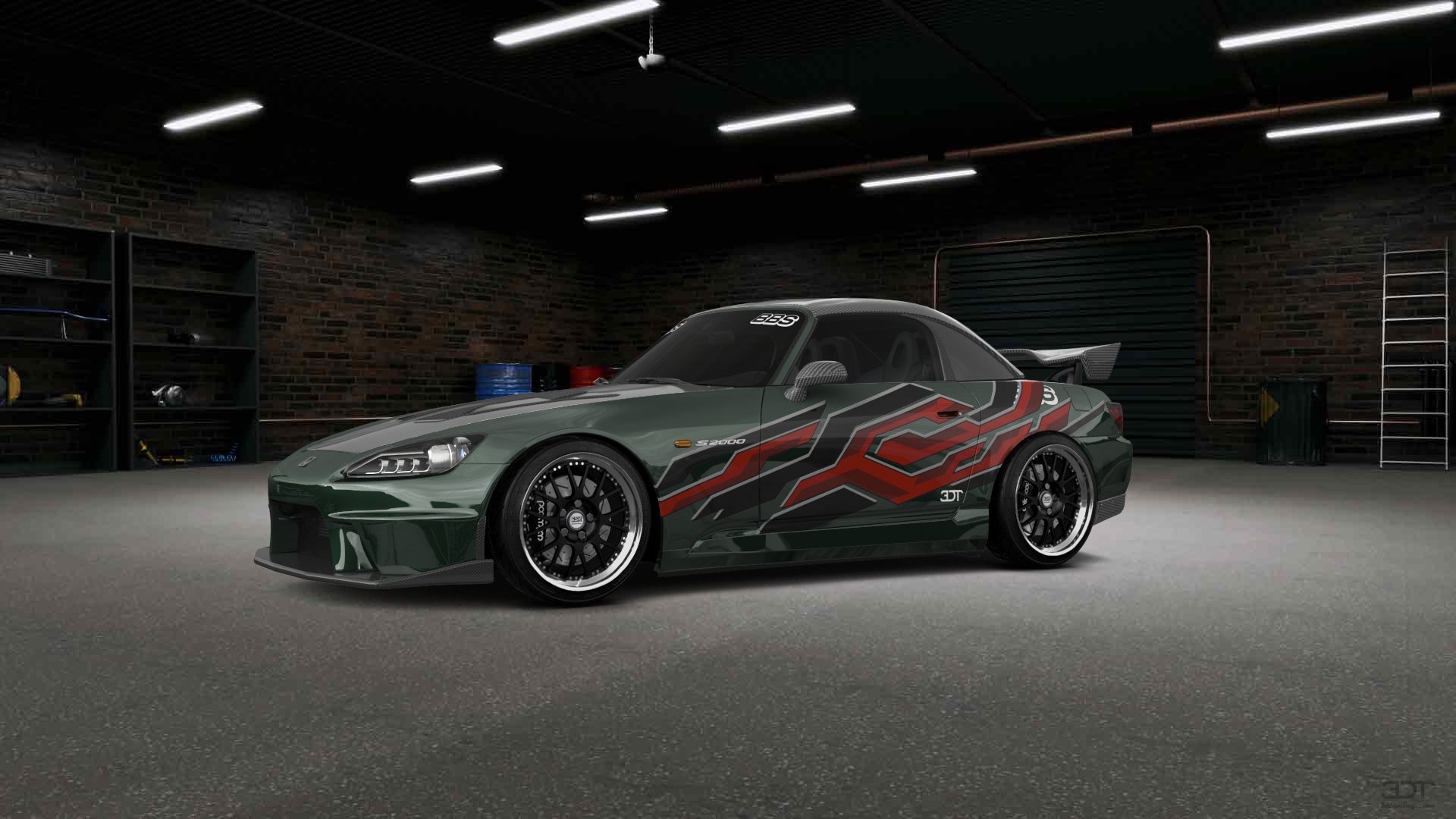 Honda S2000 Roadster 1999 tuning