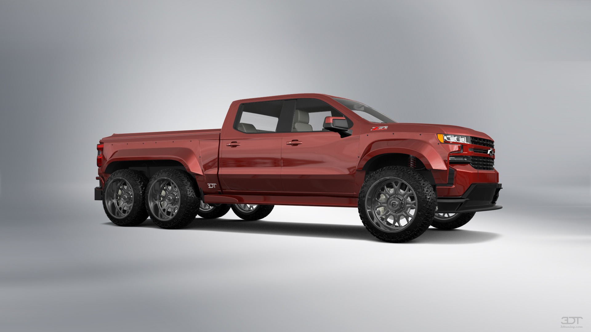 Chevrolet Silverado Hennessey Goliath 6X6 Truck 2020