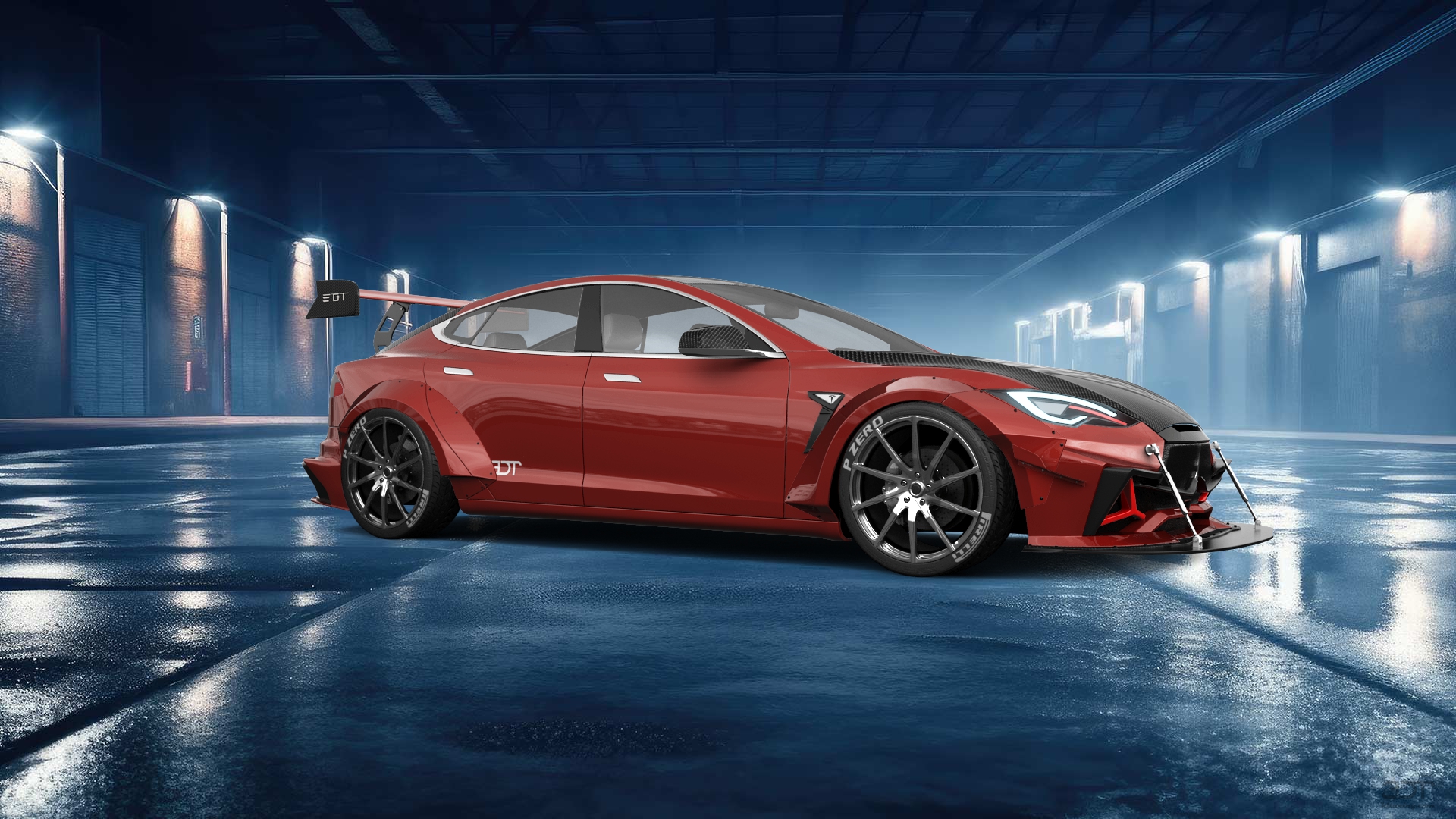 Tesla Model S 5 Door Liftback 2013