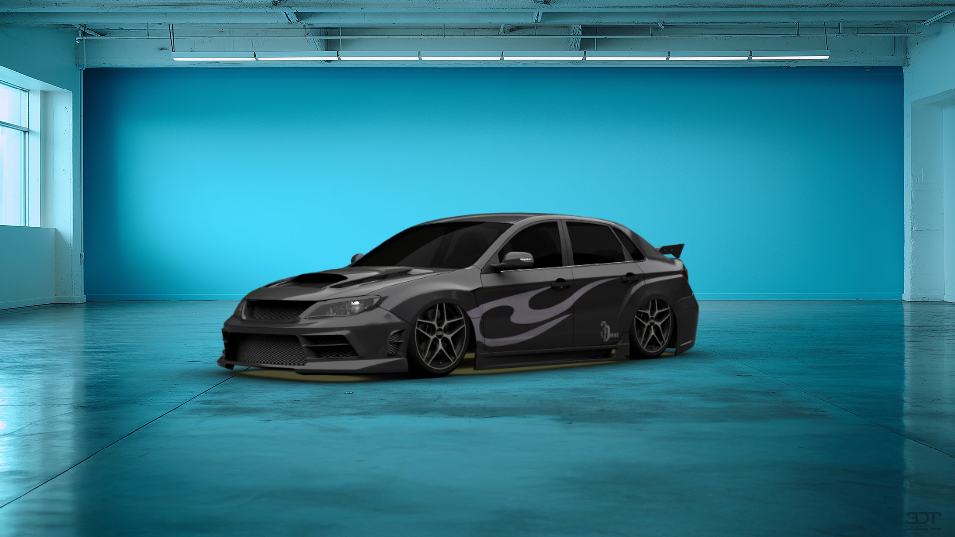 Subaru Impreza WRX STI Sedan 2010 tuning
