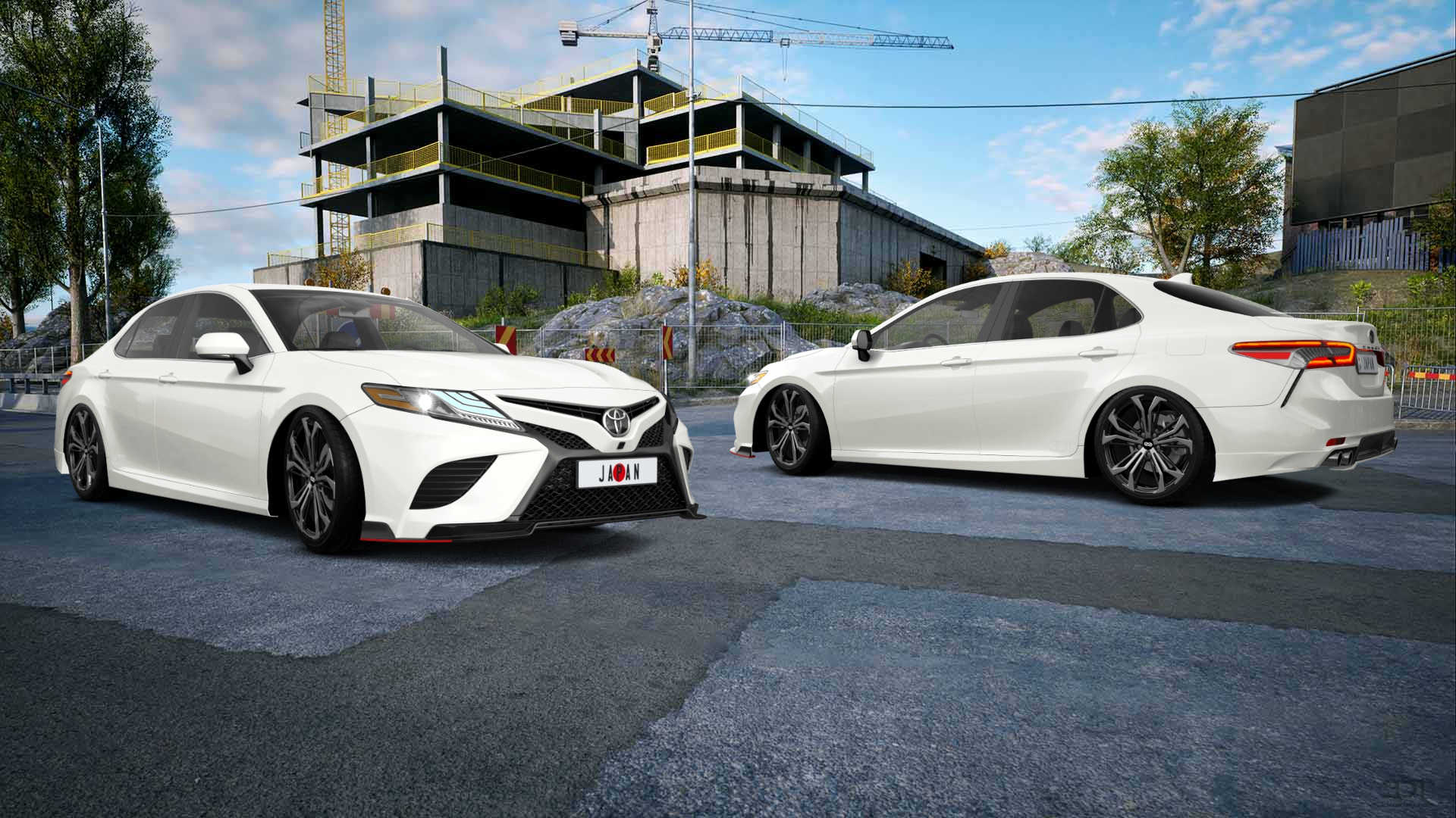 Toyota Camry Sedan 2018 tuning