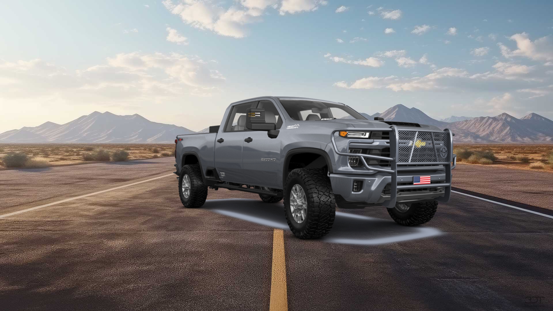 Chevrolet Silverado 2500 HD 4 Door pickup truck 2024 Images