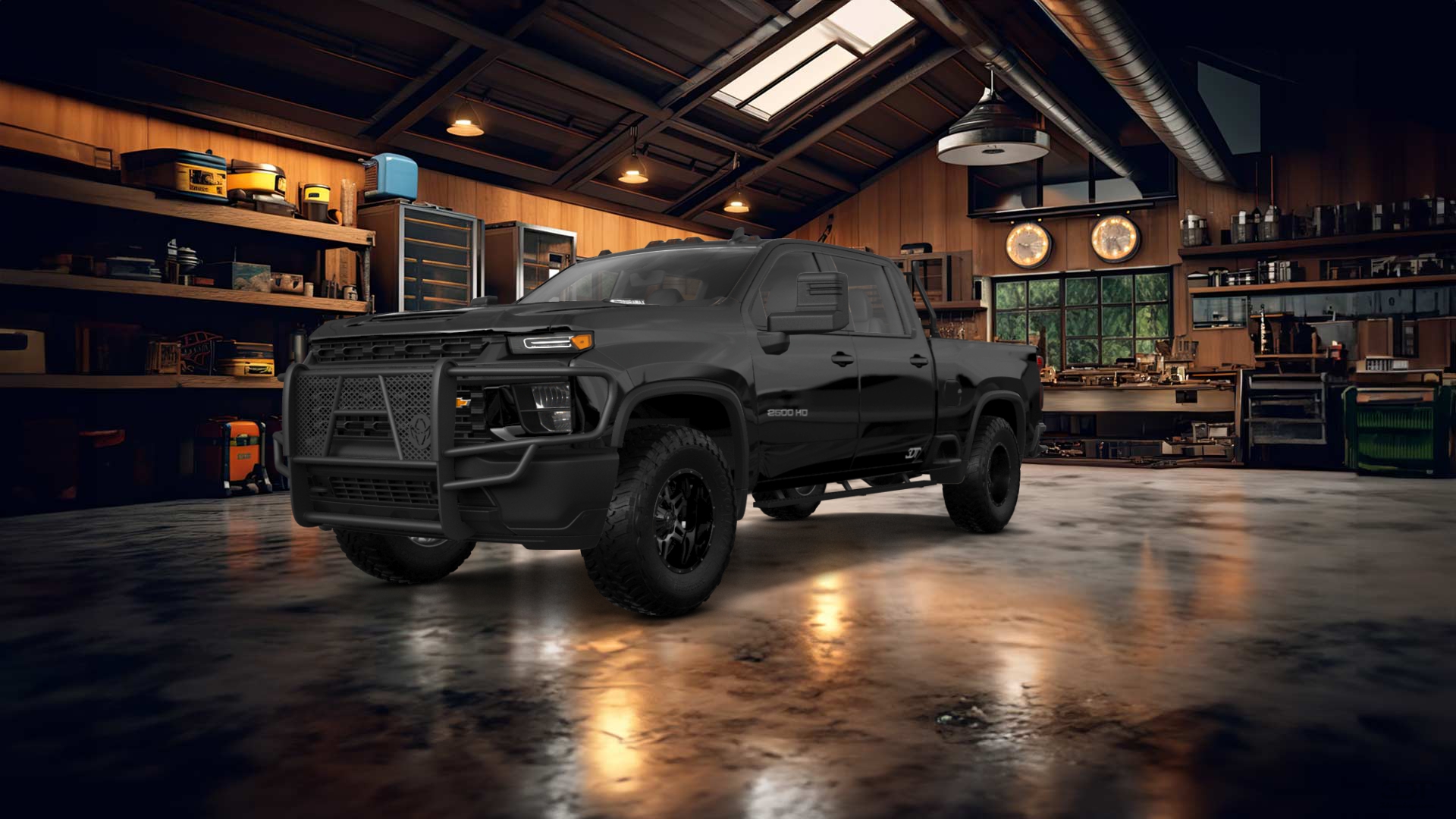 Chevrolet Silverado 2500 HD 4 Door pickup truck 2020