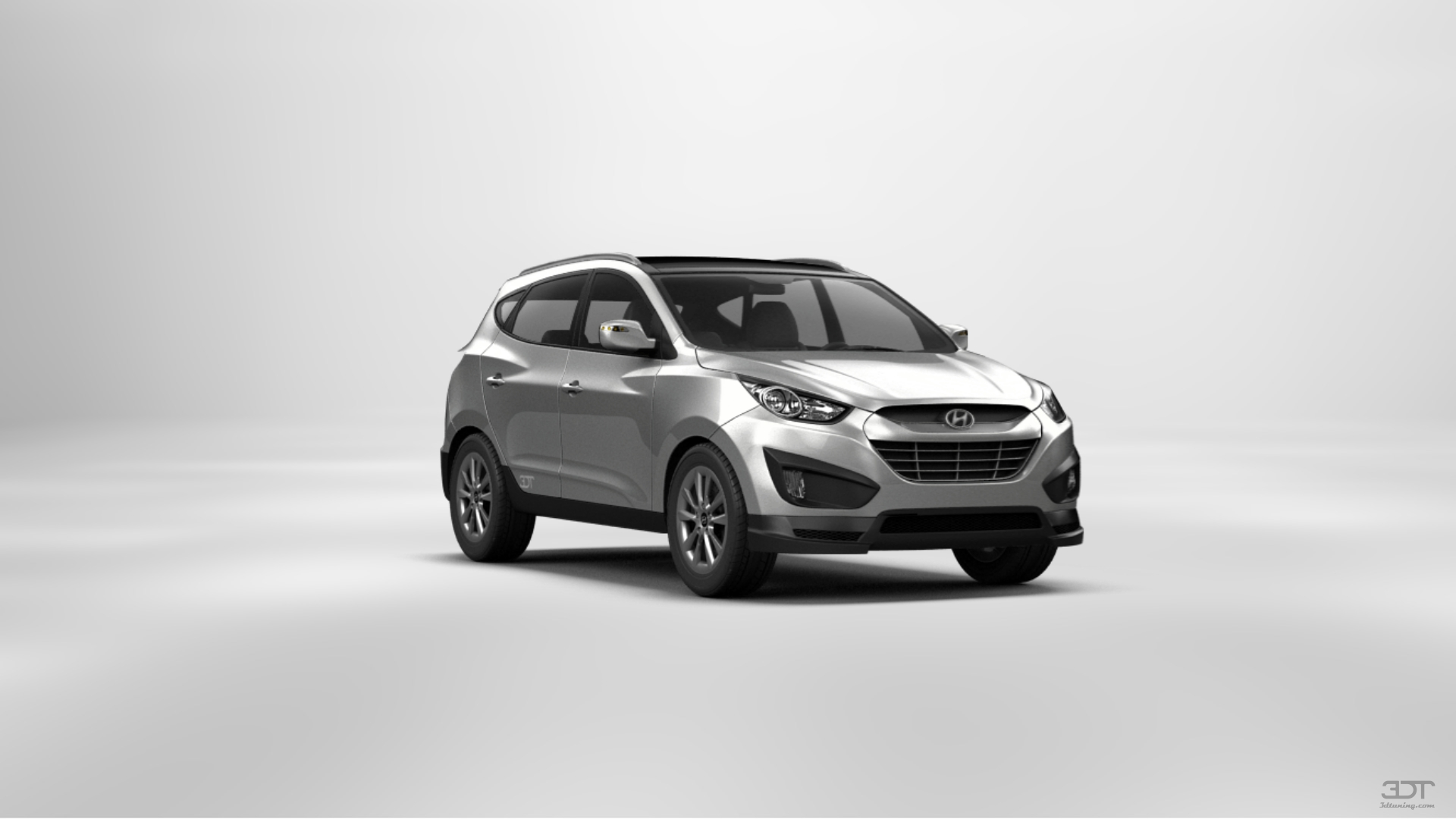 Hyundai IX35 Crossover 2011 tuning