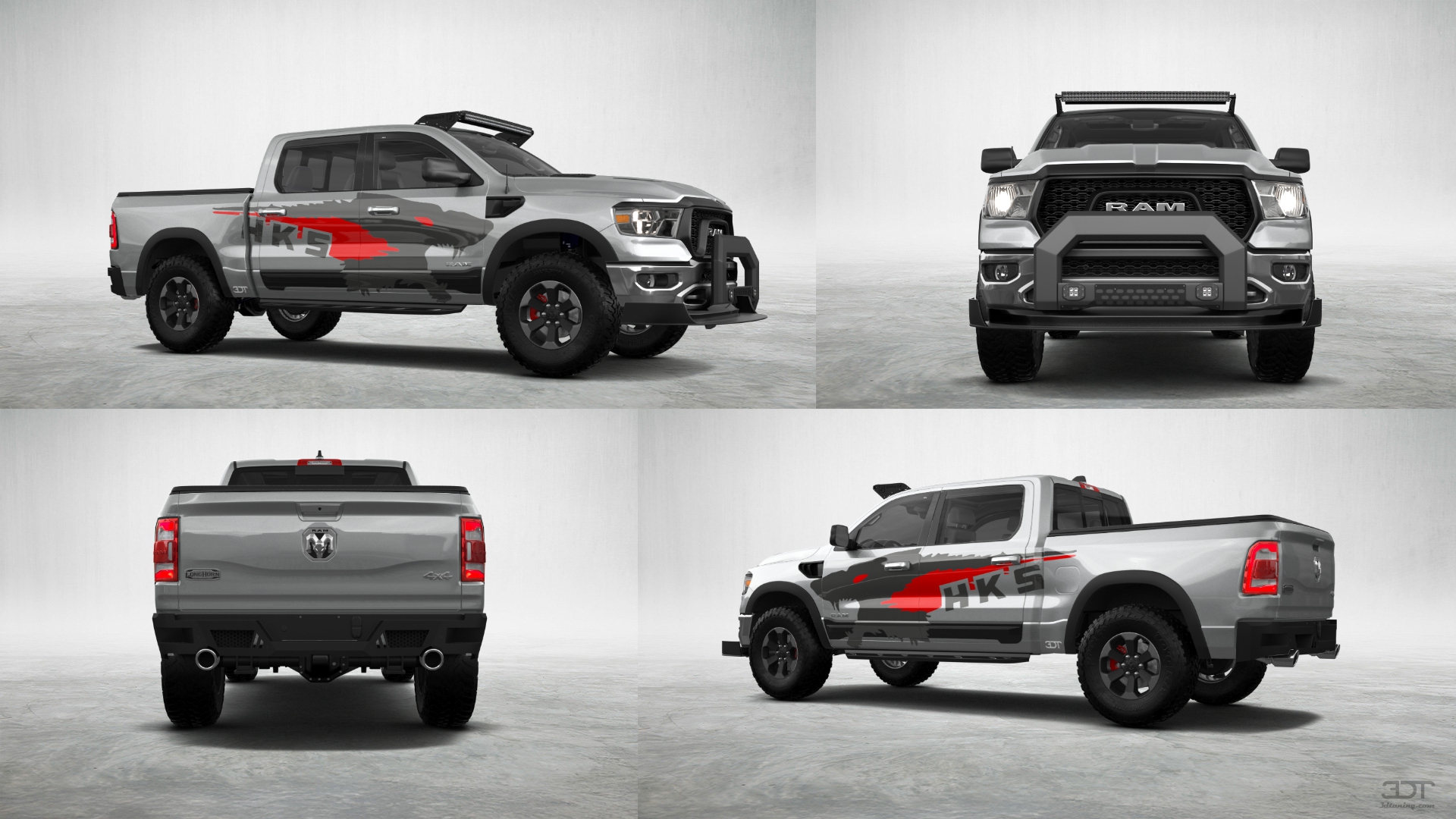 Dodge Ram 1500 4 Door Truck 2019 tuning