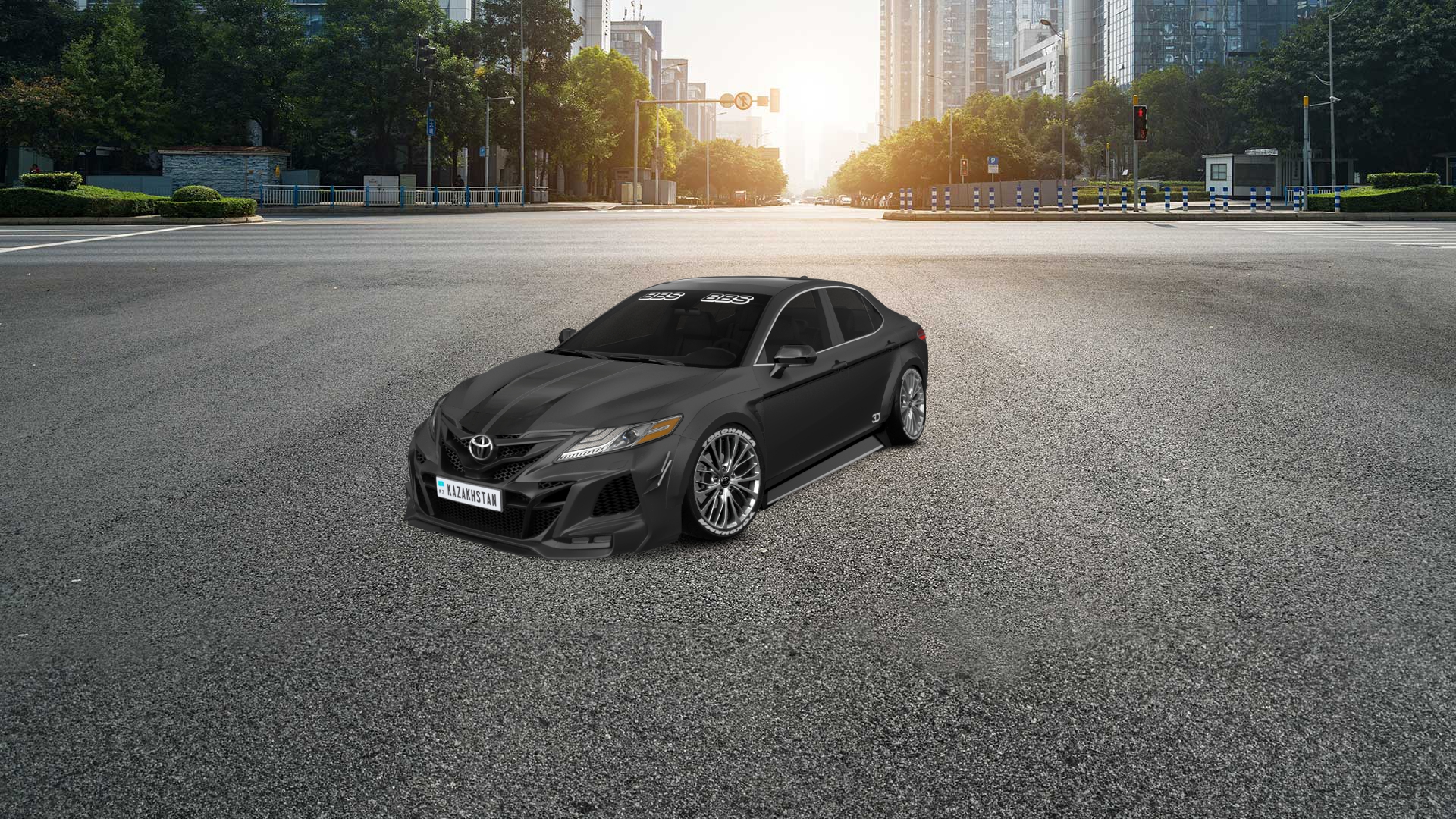 Toyota Camry Sedan 2018