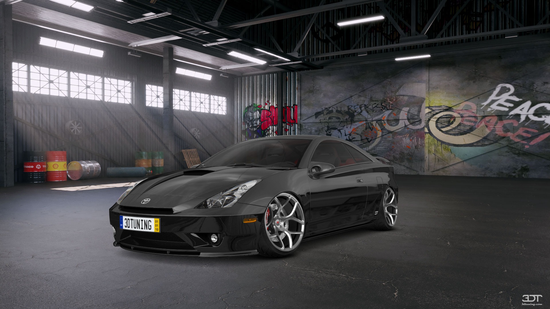 Toyota Celica 3 Door Liftback 2005