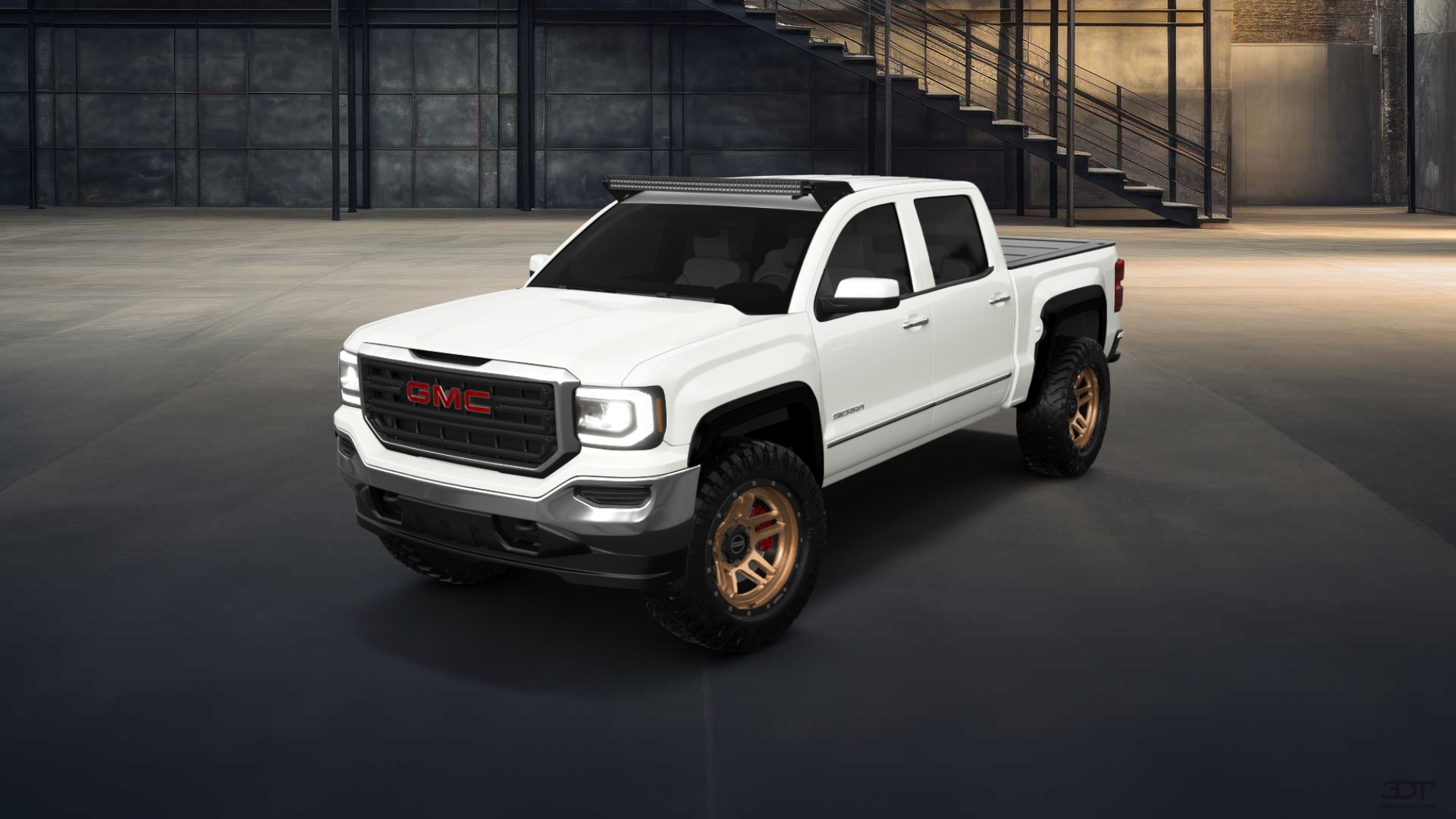 GMC Sierra 1500 Crew Cab 4 Door pickup truck 2016