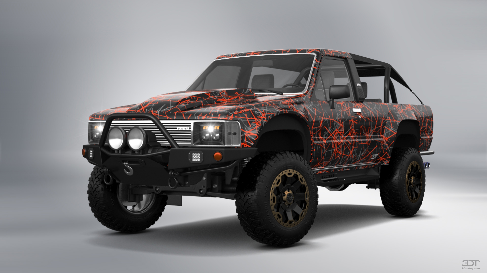 Toyota 4Runner 3 Door SUV 1984
