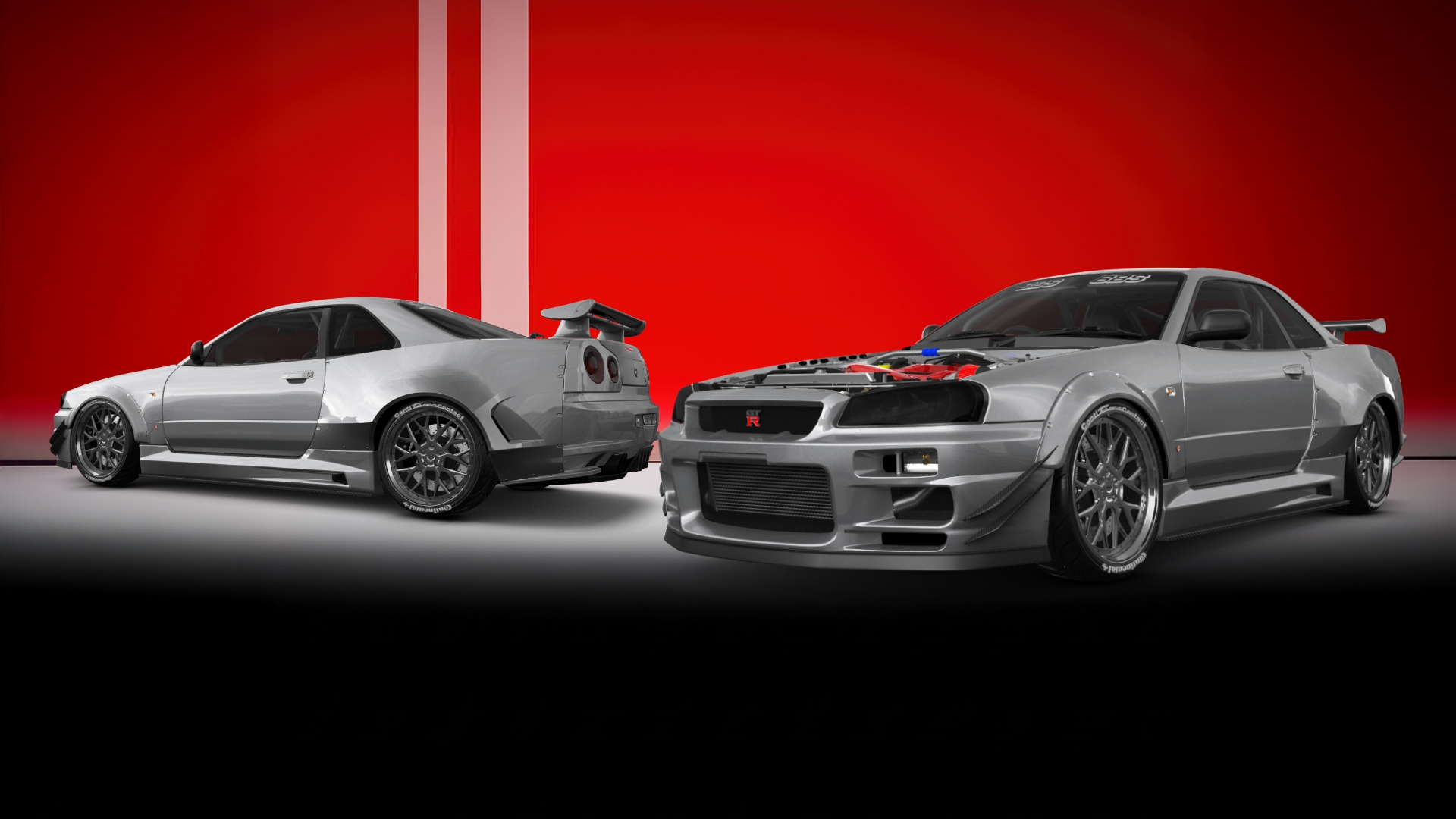 Nissan Skyline GT-R 2 Door Coupe 2000