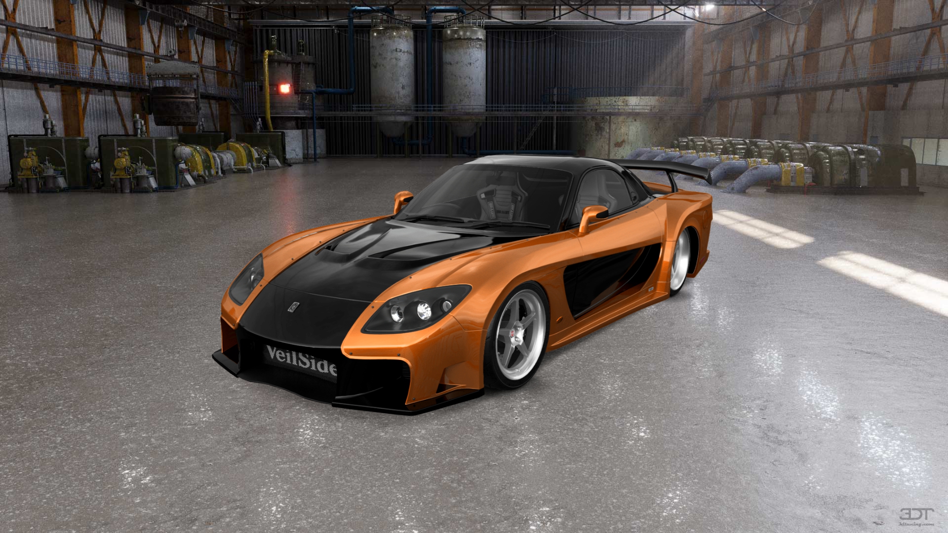 Mazda RX-7 2 Door Coupe 1997 tuning