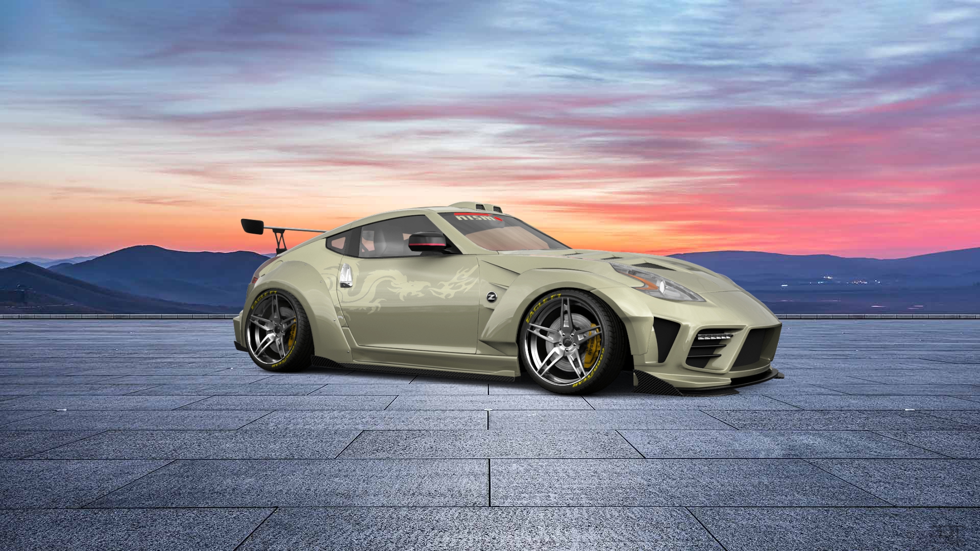 Nissan 370Z 3 Door Coupe 2015