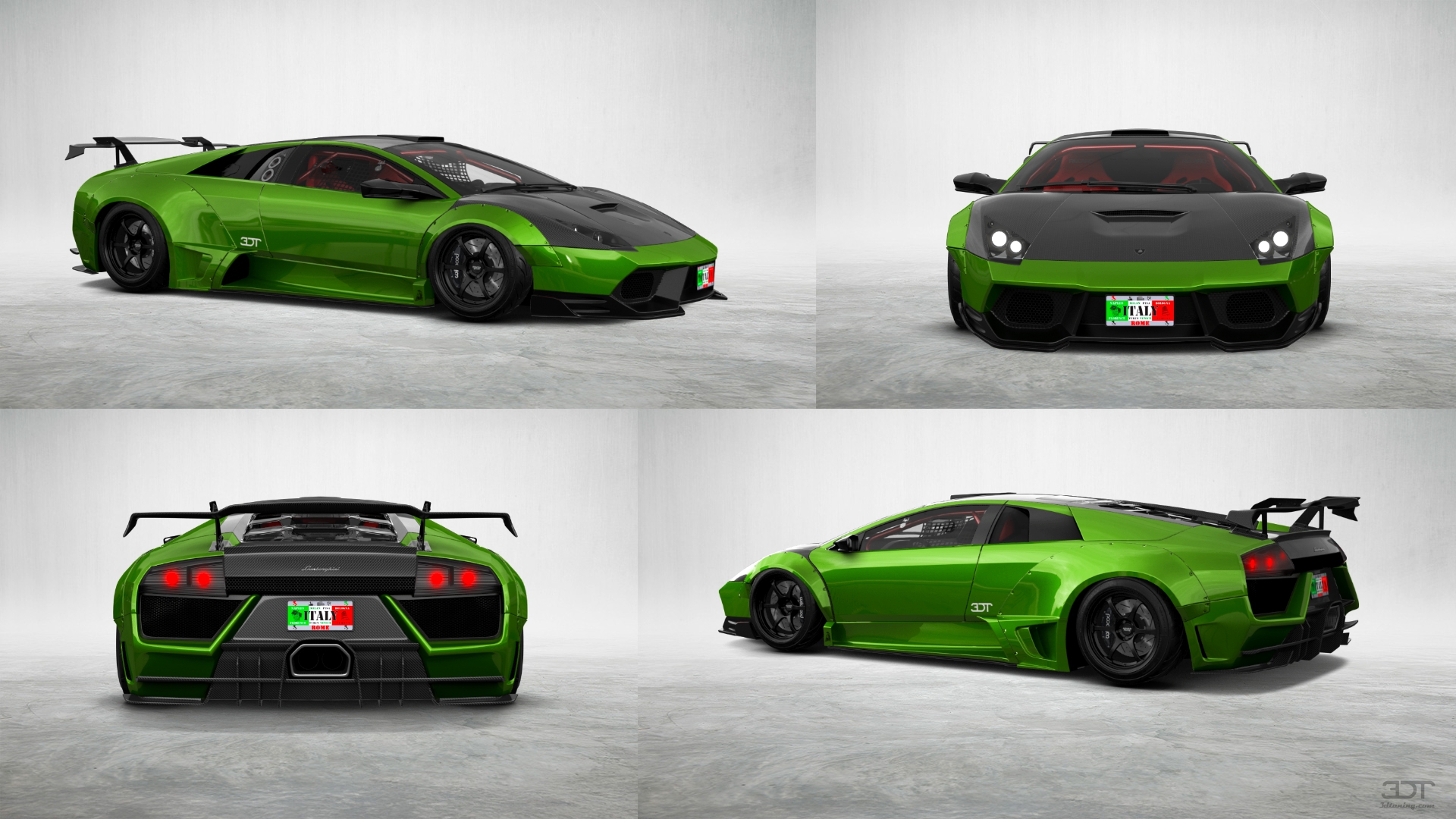 Lamborghini Murcielago 2 Door Coupe 2001