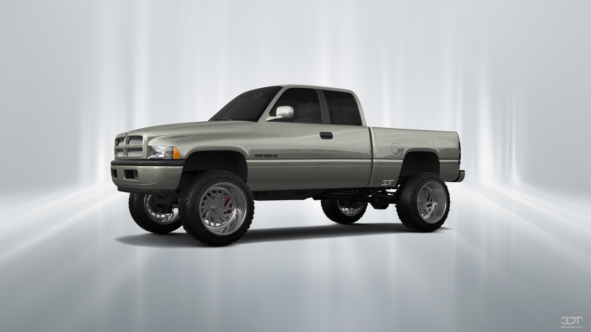 Dodge Ram 1500 Club Cab Pickup Truck 1999 tuning