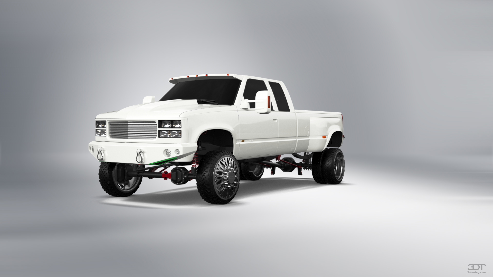 Chevrolet K3500 Extended Cab Pickup Truck 1988