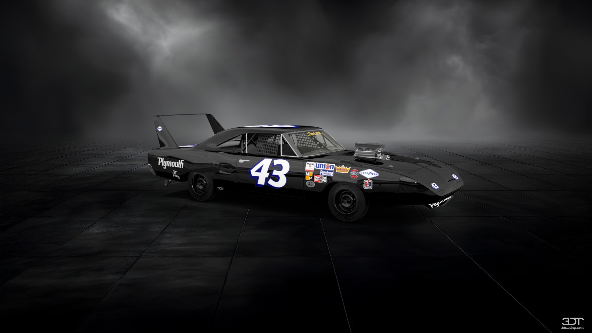 Plymouth Superbird 2 Door Coupe 1970 tuning