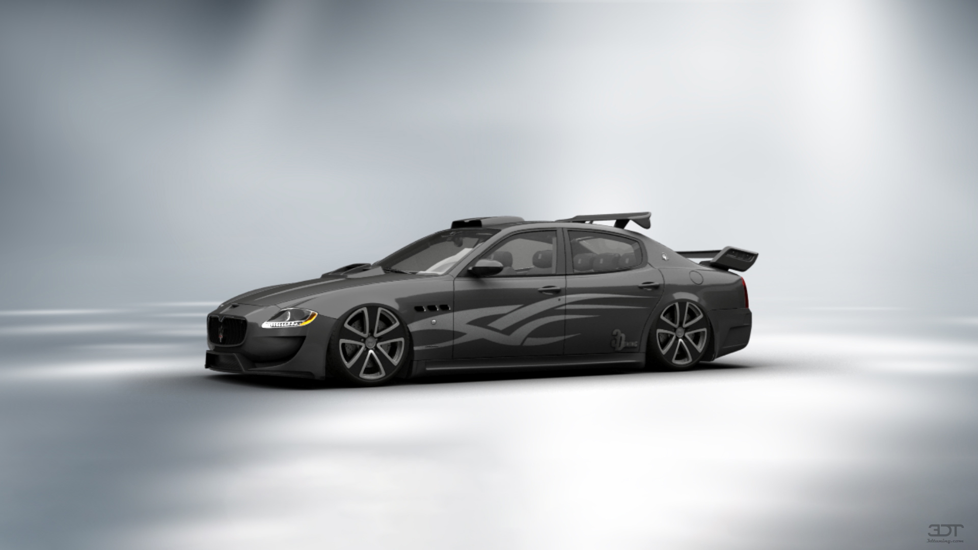 Maserati Quattroporte Sedan 2009 tuning