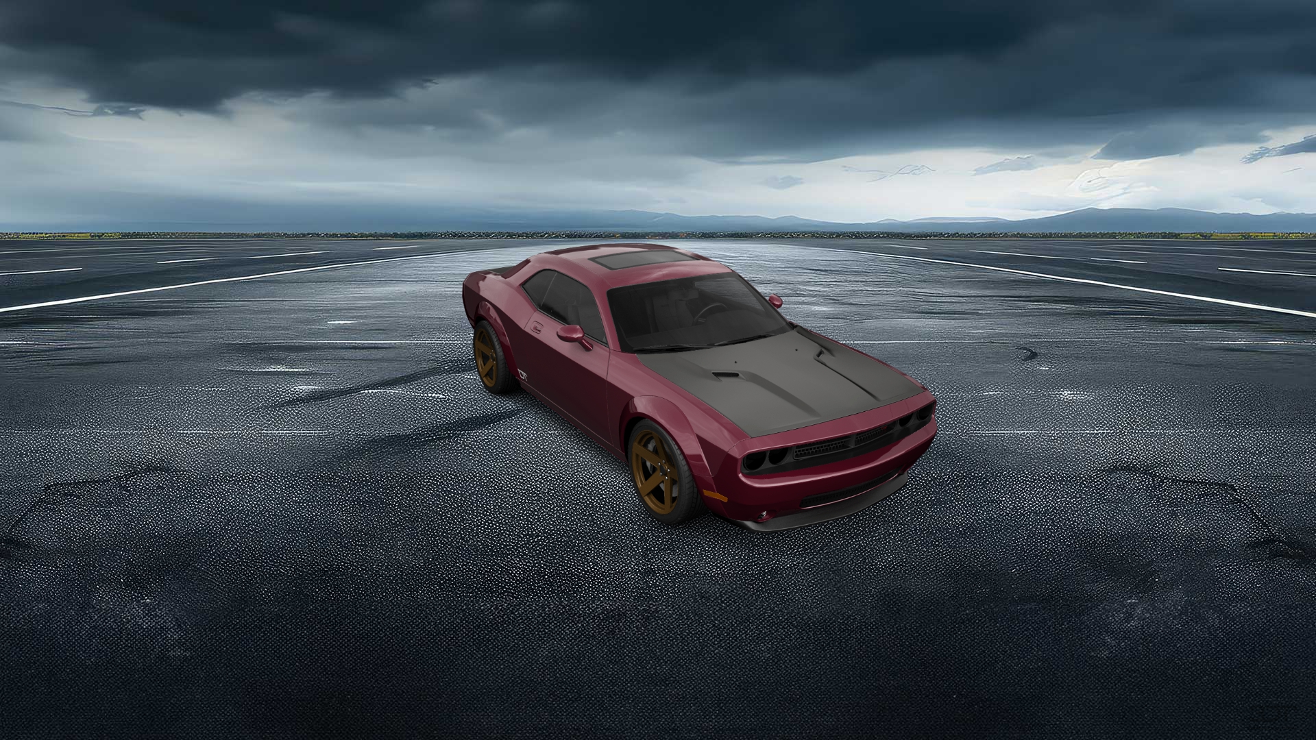 Dodge Challenger 2 Door Coupe 2009