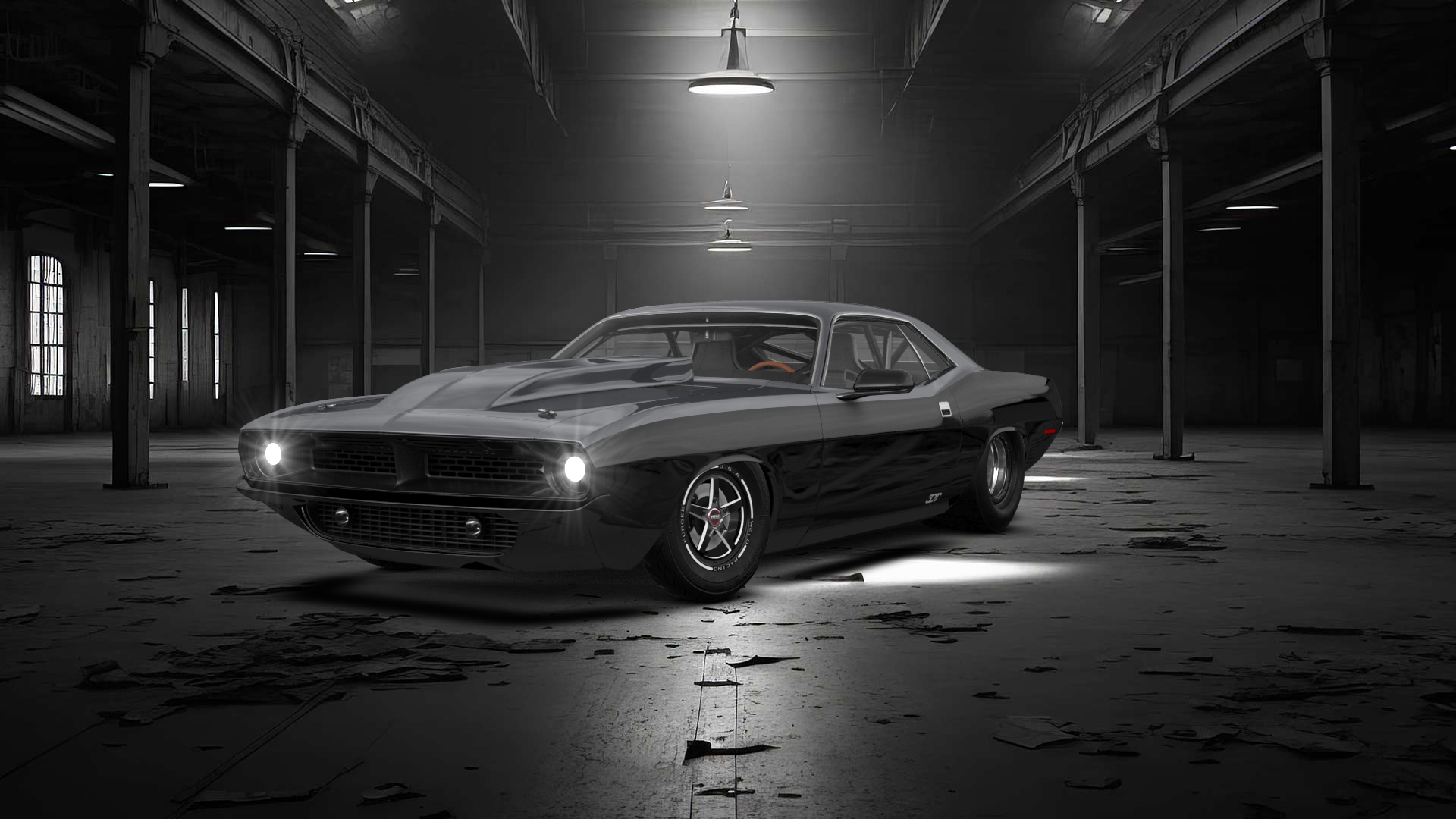 Plymouth Barracuda 2 Door Hardtop 1970