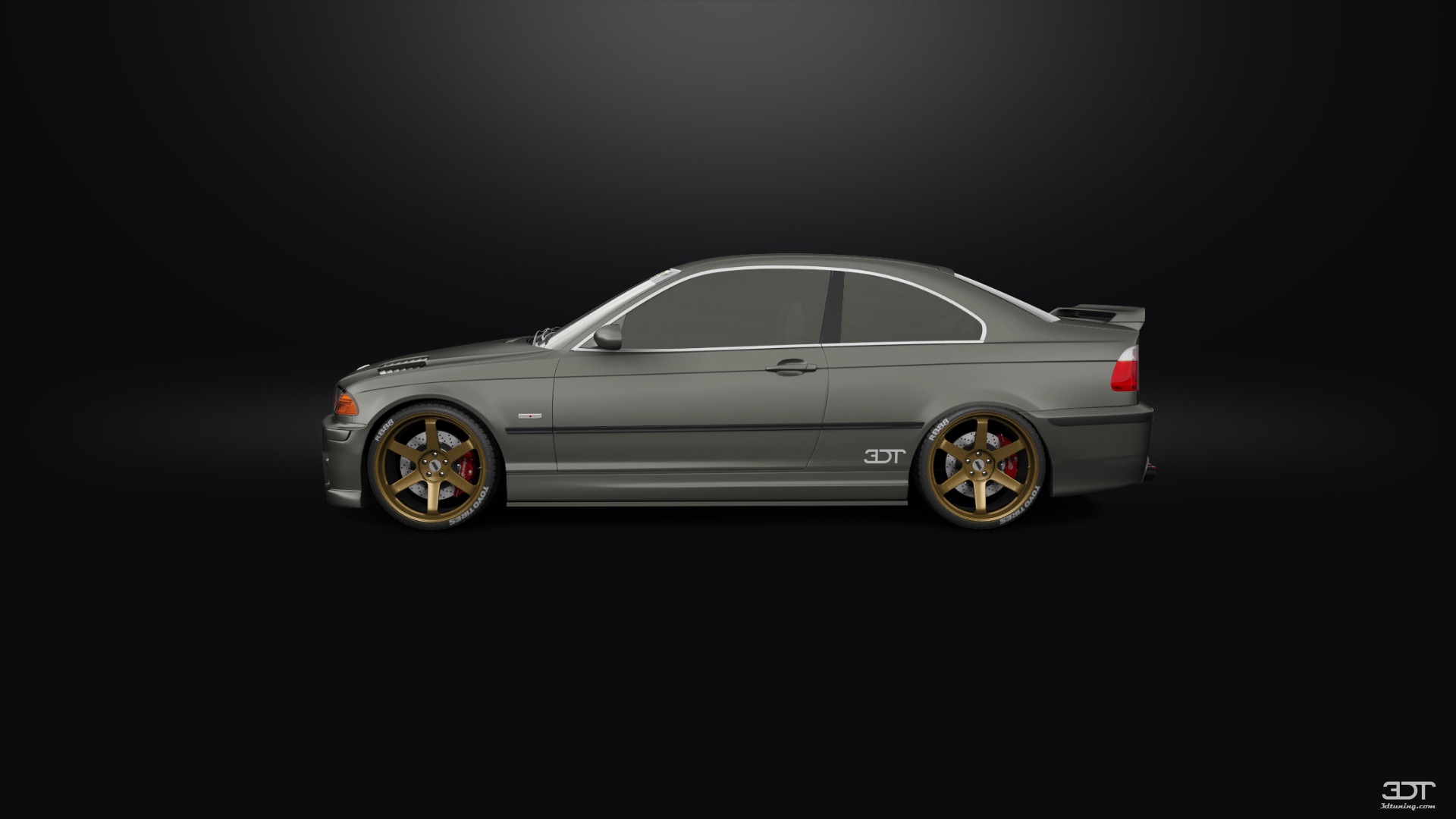BMW 3 Series 2 Door Coupe 2001