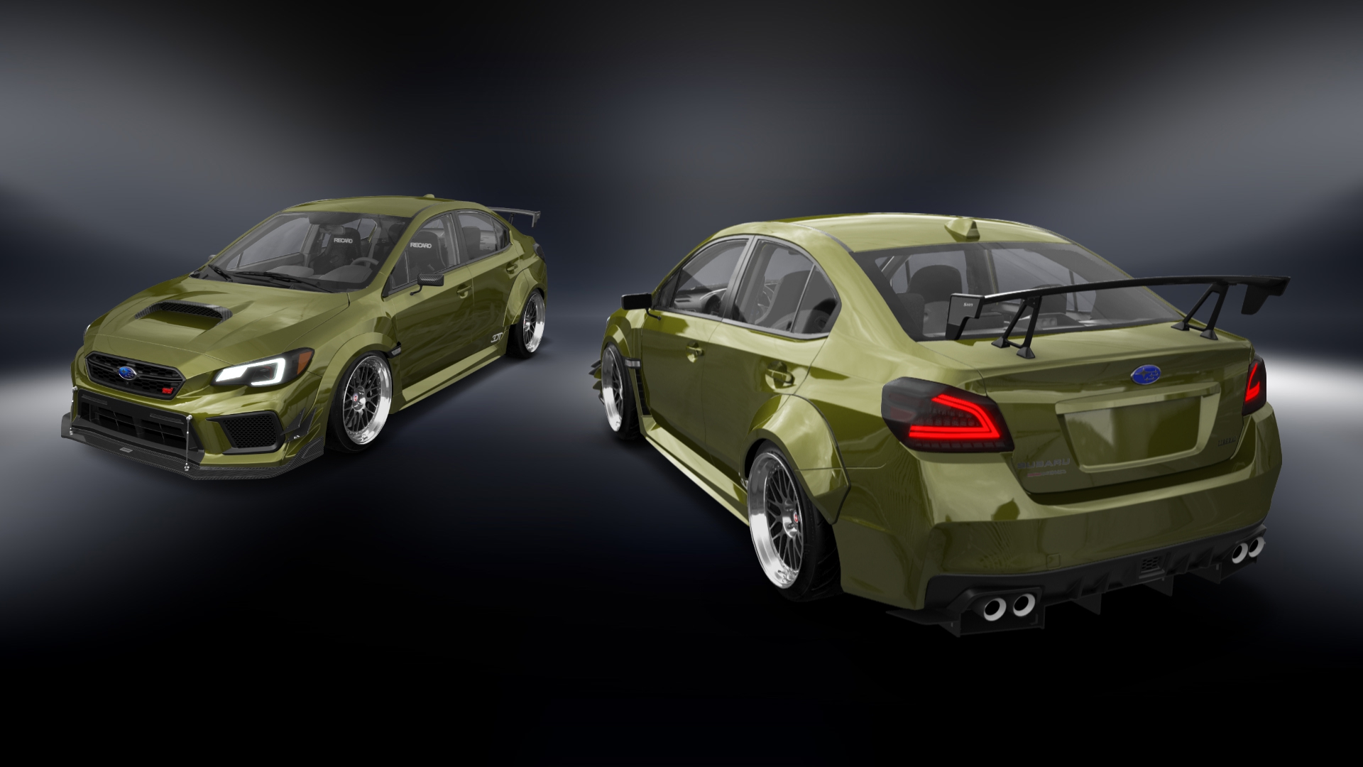Subaru WRX 4 Door Saloon 2018