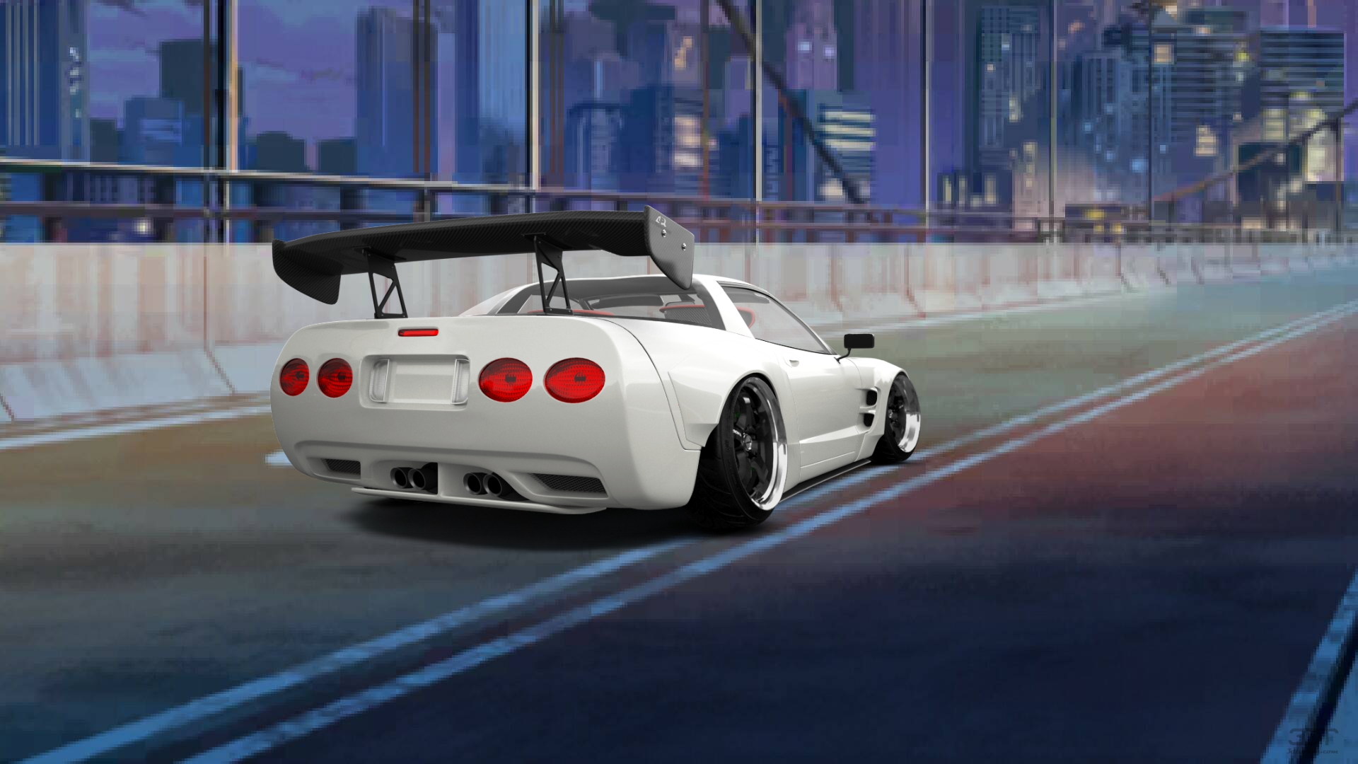 Chevrolet Corvette C5 Fastback 2 Door Coupe 1997