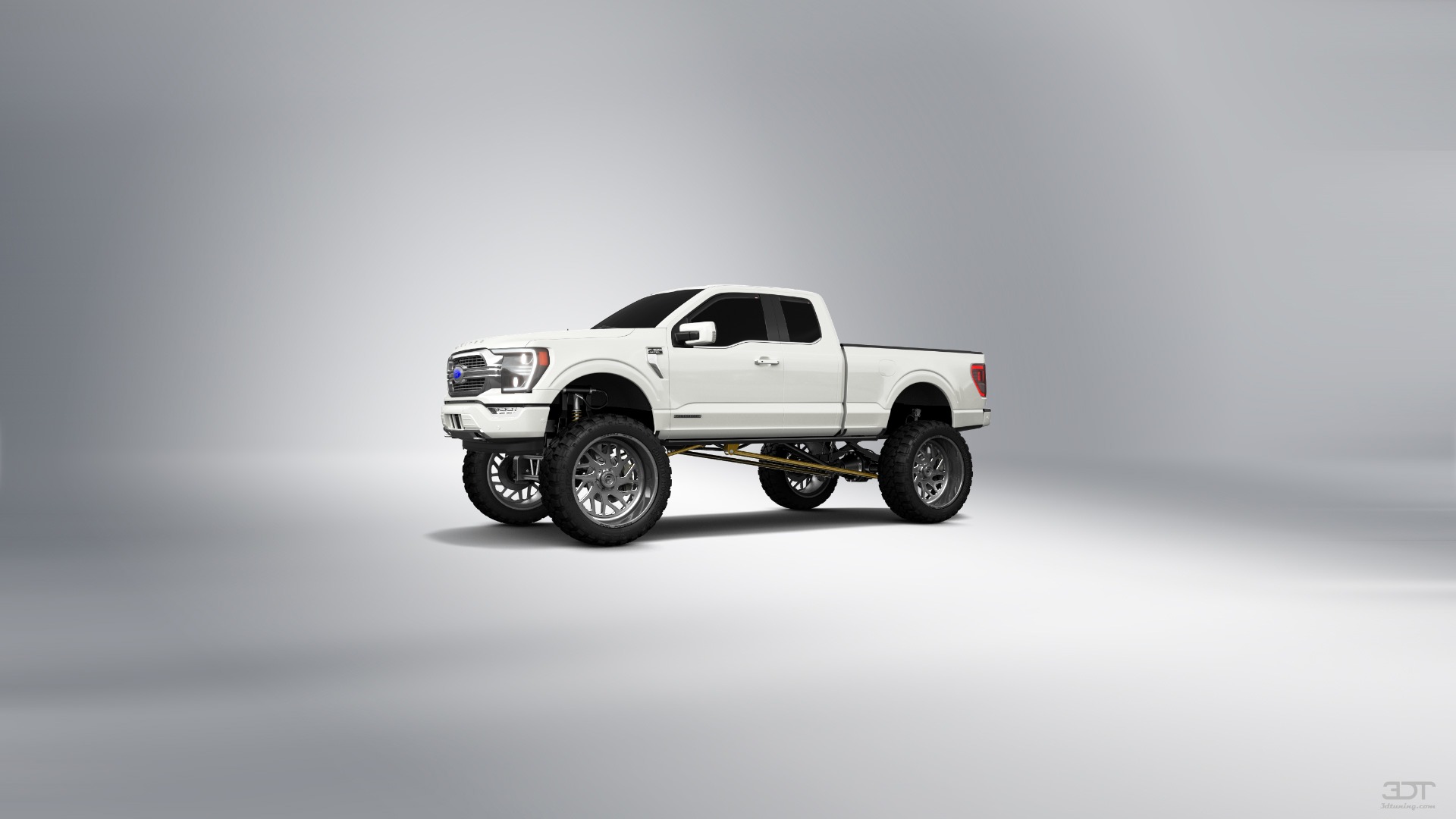 Ford F-150 Double Cab Pickup Truck 2021 tuning