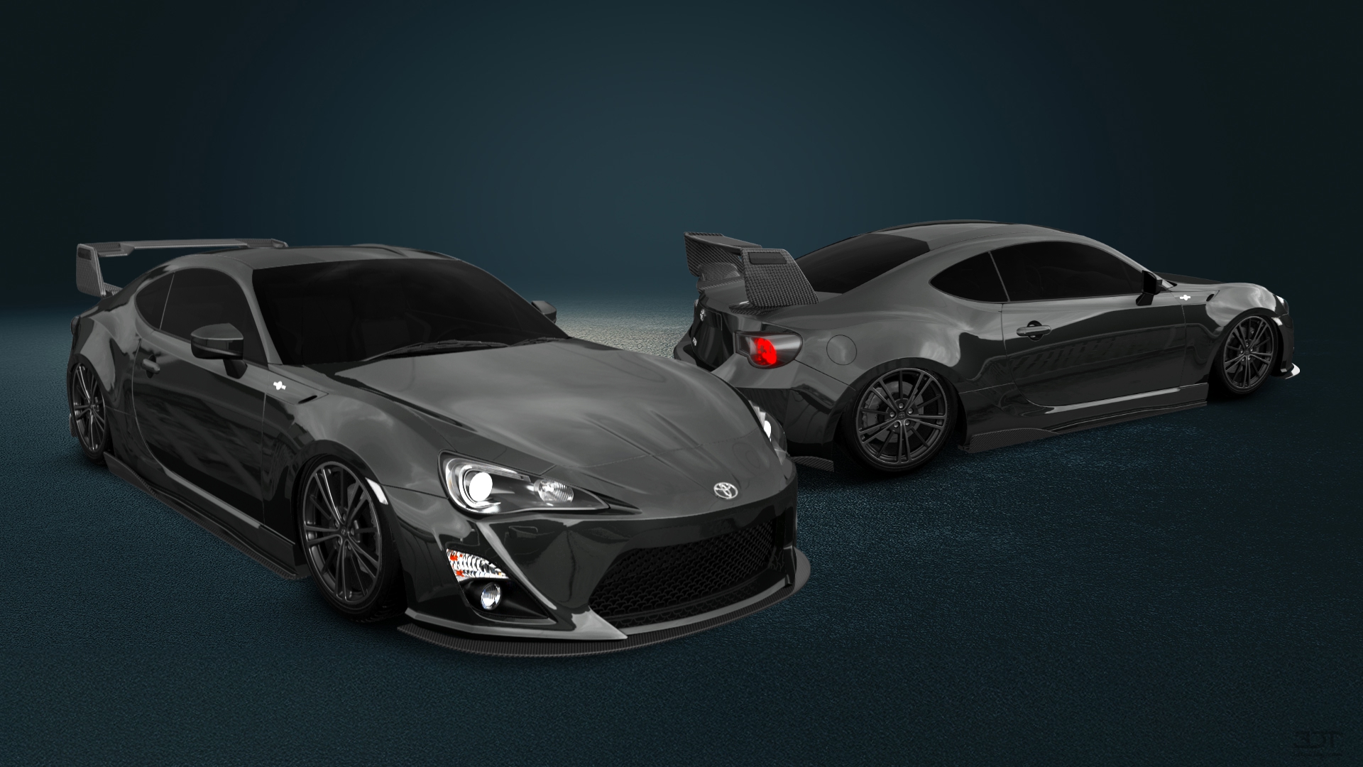 Toyota GT86 2 Door Coupe 2013 tuning