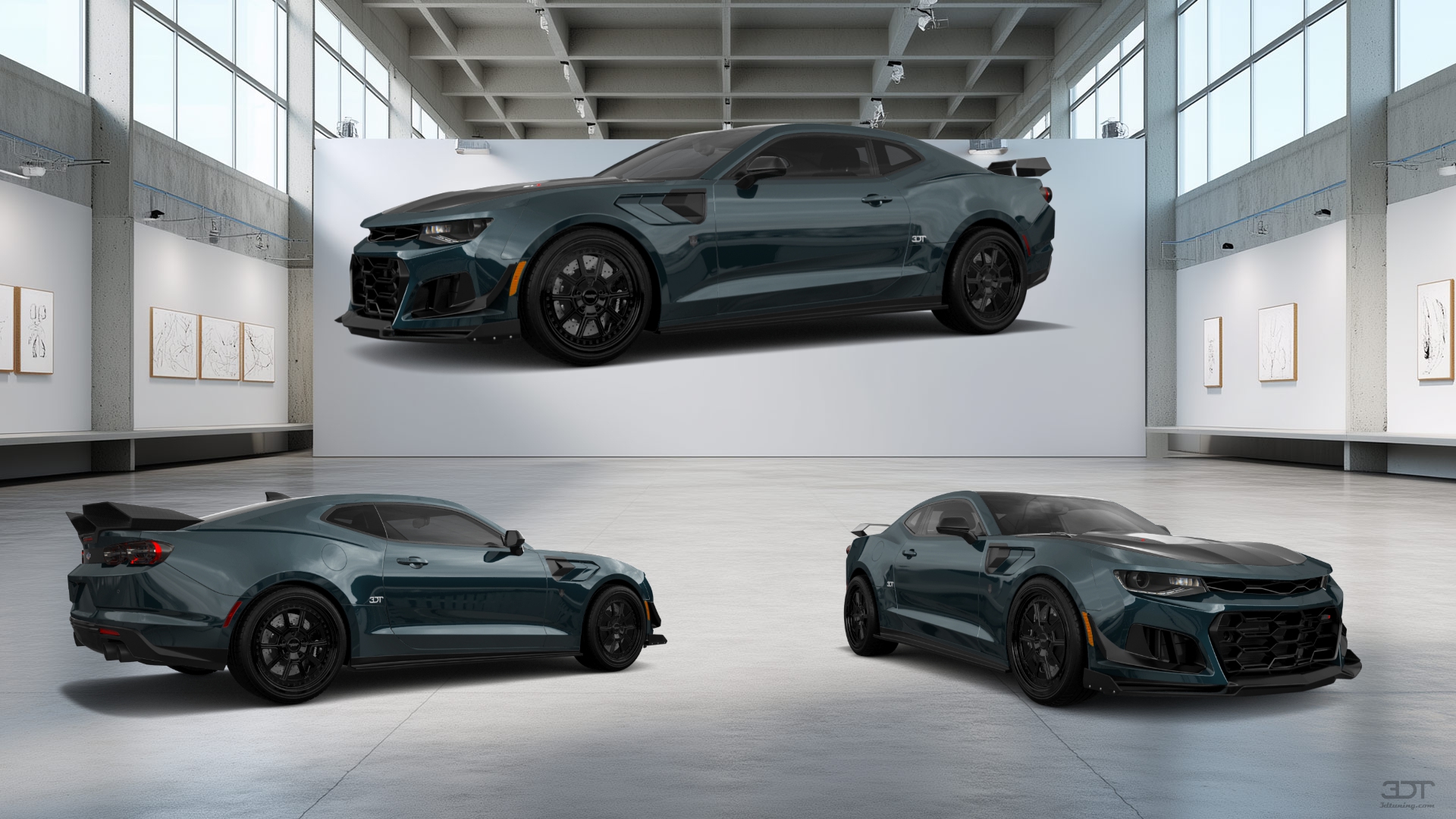 Chevrolet Camaro 2 Door Coupe 2016 tuning