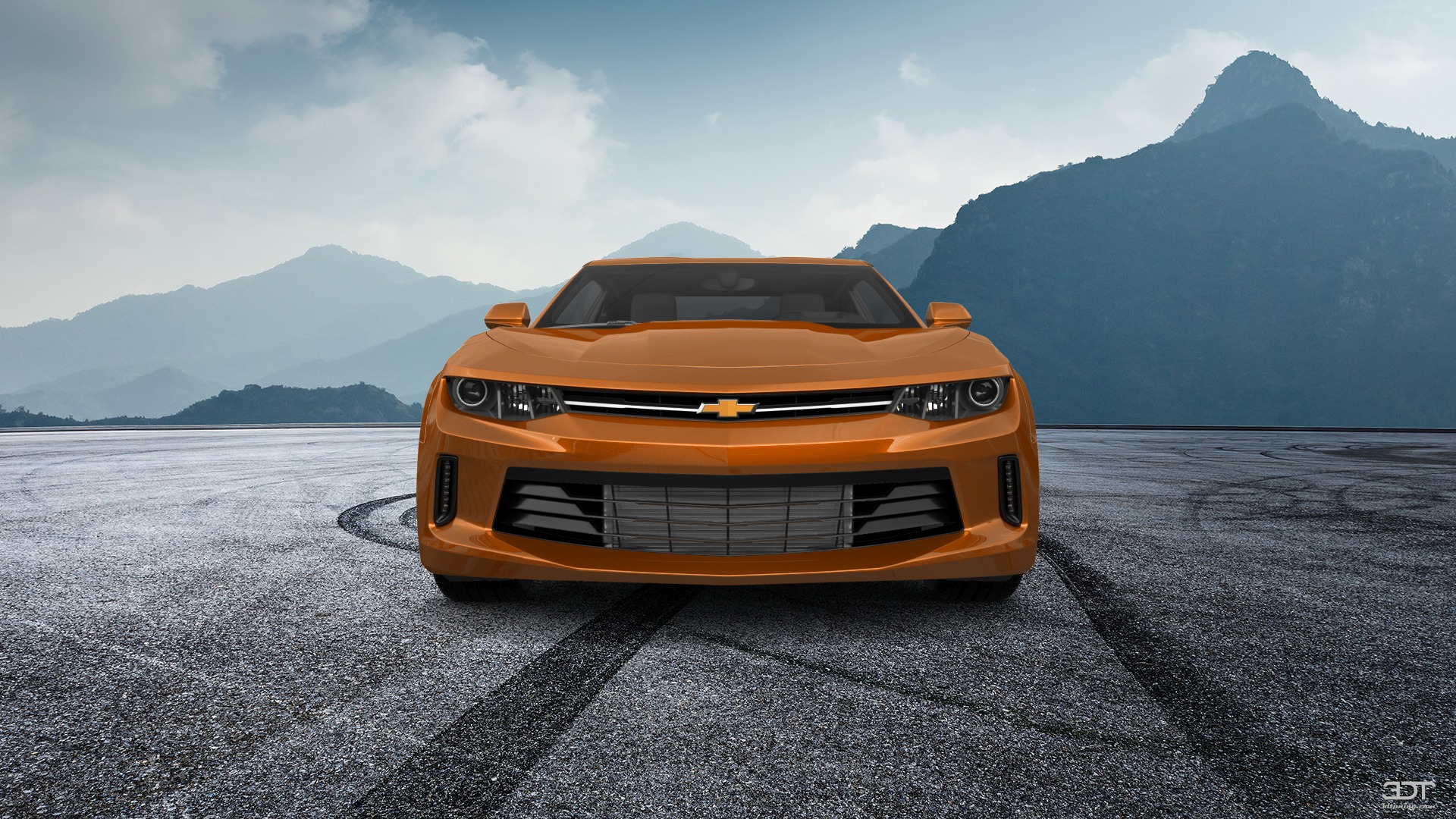 Chevrolet Camaro 2 Door Coupe 2016