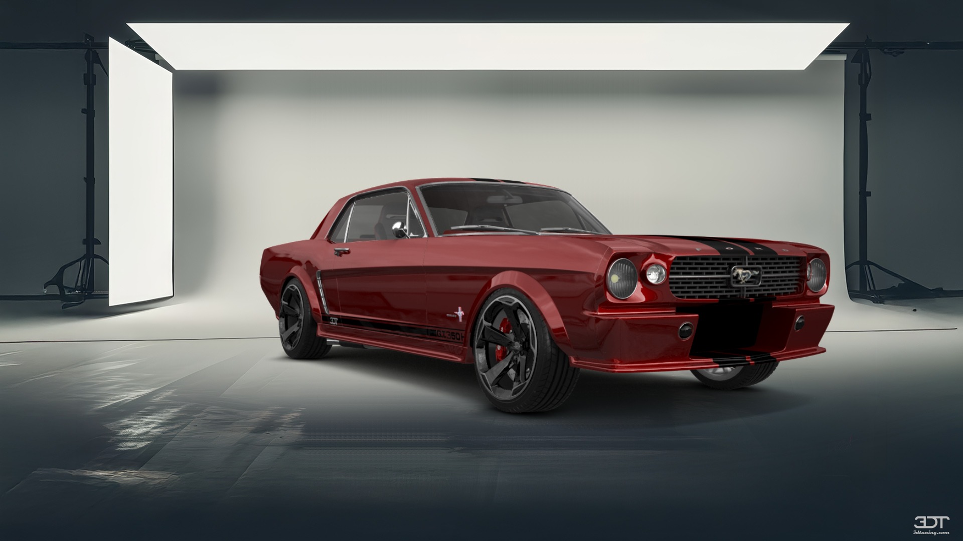 Ford Mustang 2 Door Hardtop 1964 tuning