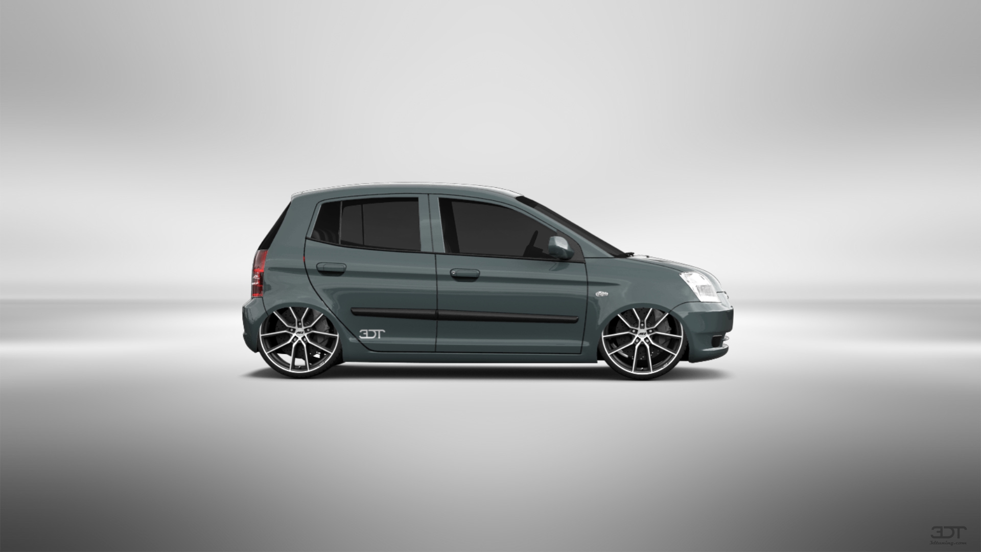 Kia Picanto 5 Door Hatchback 2004