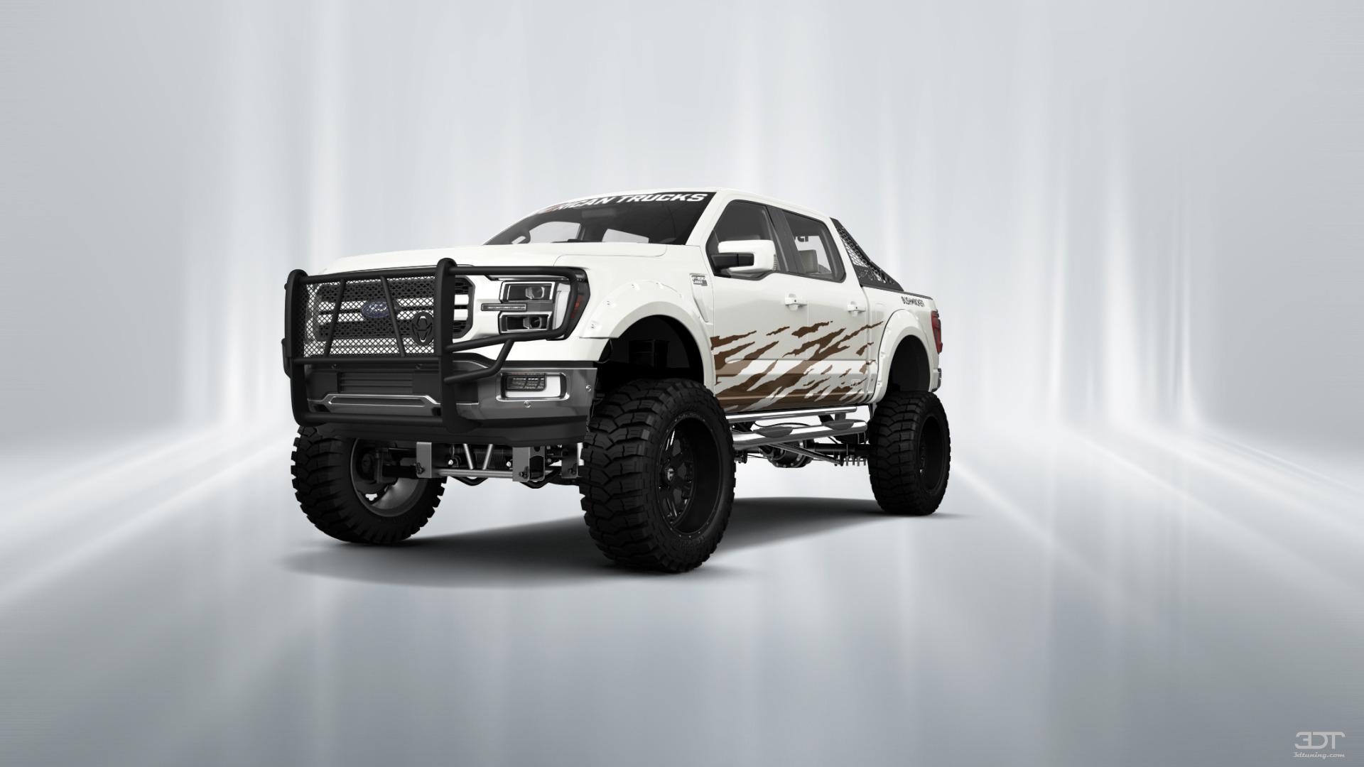 Ford F-150 SuperCrew 4 Door pickup truck 2024