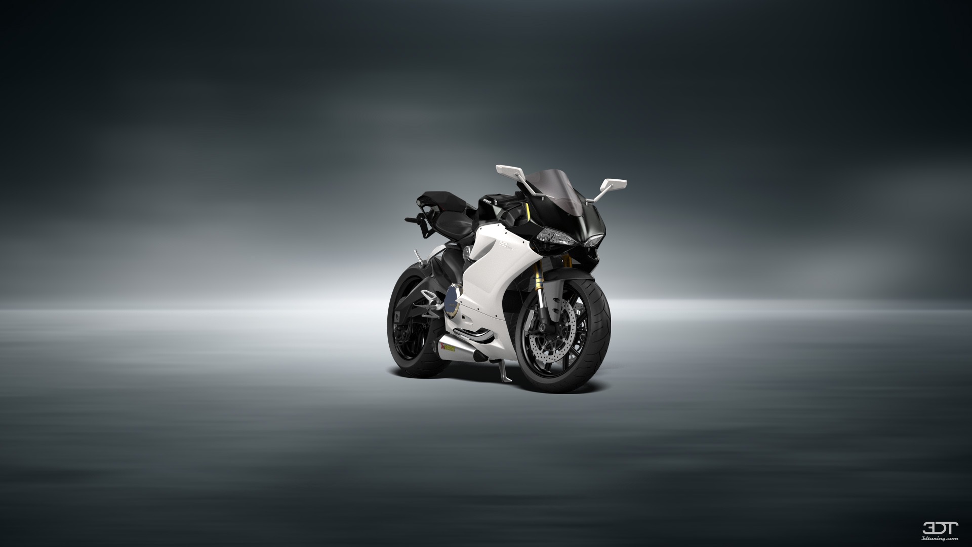 Ducati 899 Panigale Sport Bike 2015 tuning