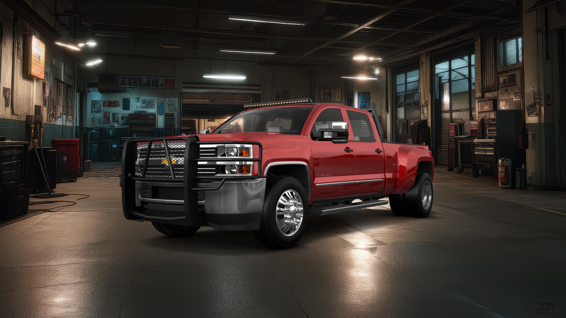 Chevrolet Silverado 3500 4 Door pickup truck 2015 tuning