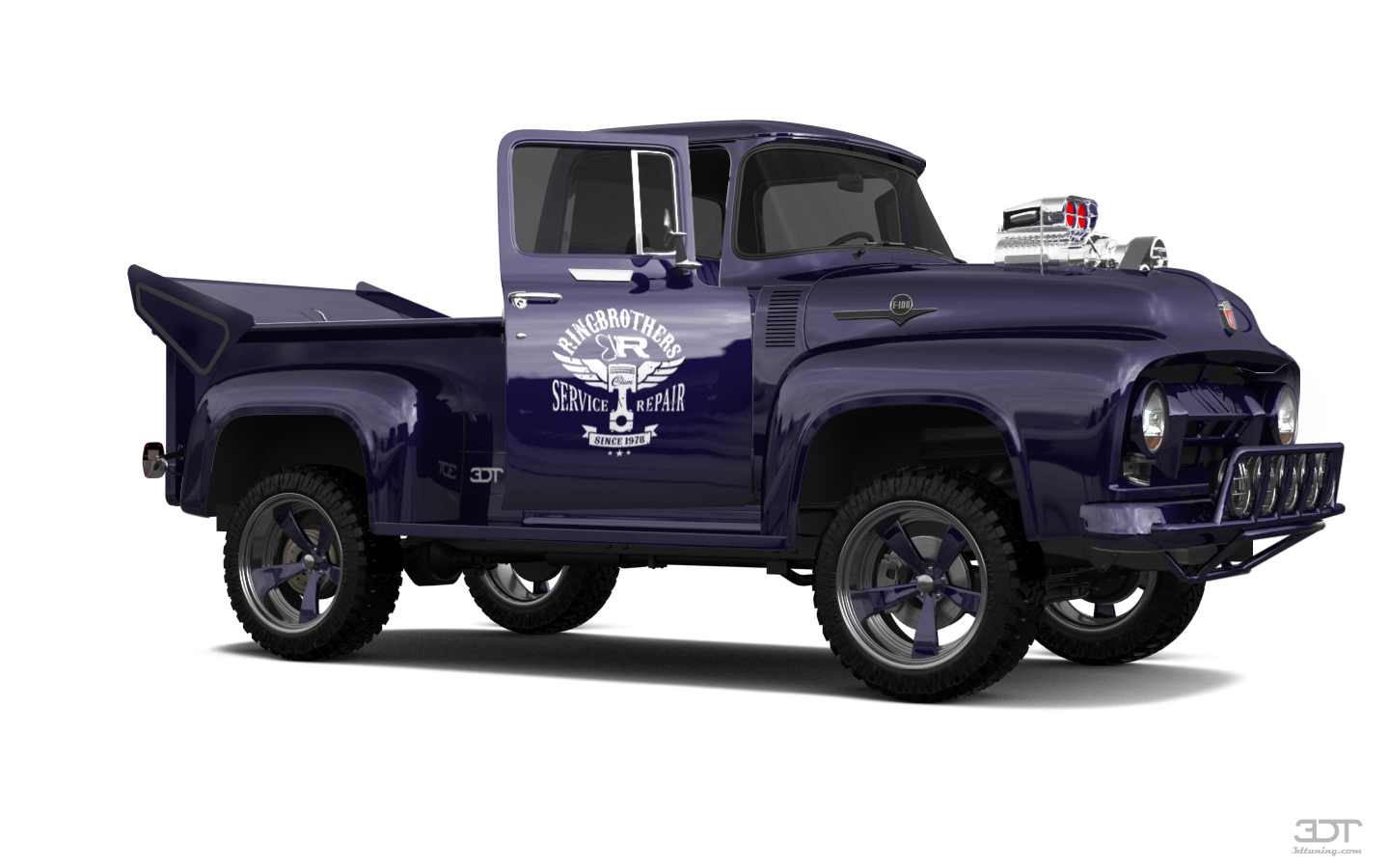 Ford F-100 2 Door truck 1956