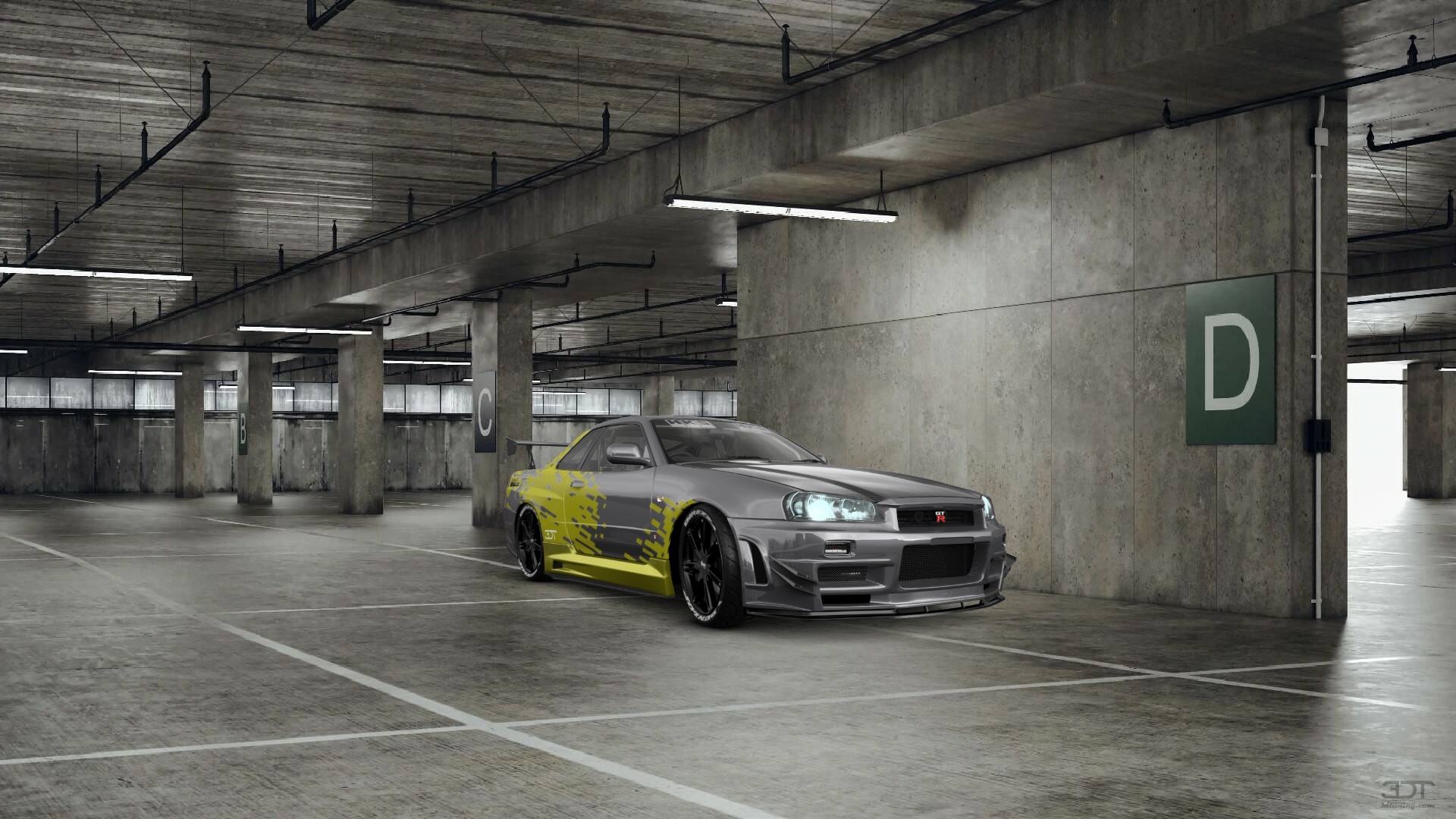 Nissan Skyline GT-R 2 Door Coupe 2000 tuning