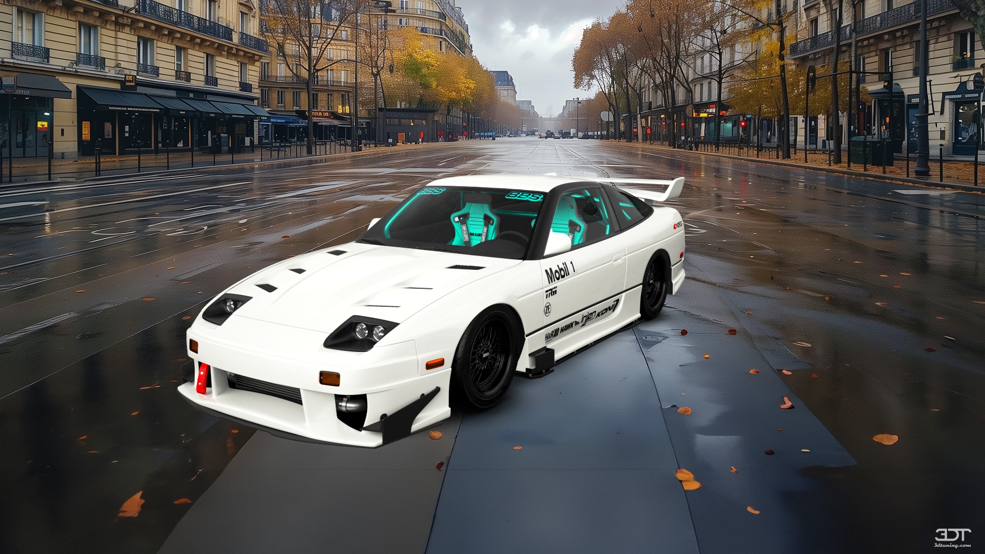 Nissan 240SX 3 Door Hatchback 1989 tuning