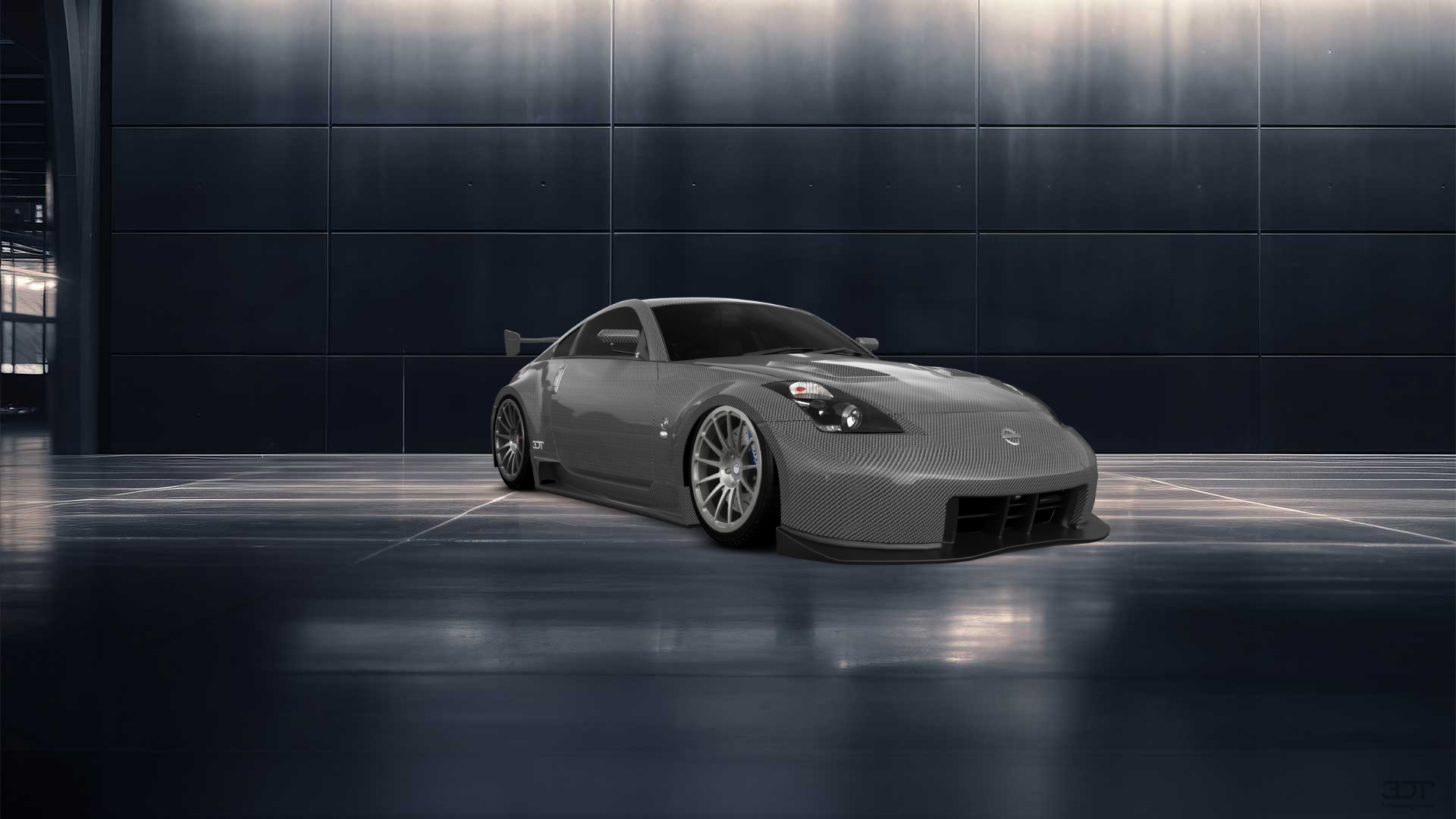 Nissan 350Z 2 Door Coupe 2002 tuning