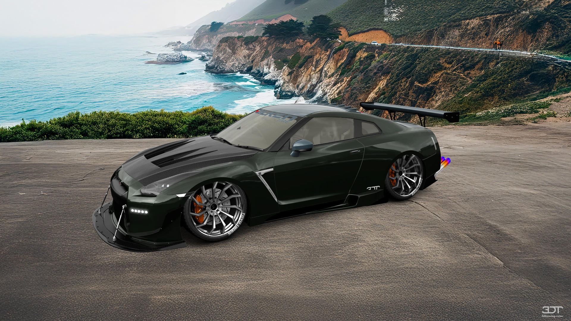 Nissan GT-R 2 Door Coupe 2010 tuning
