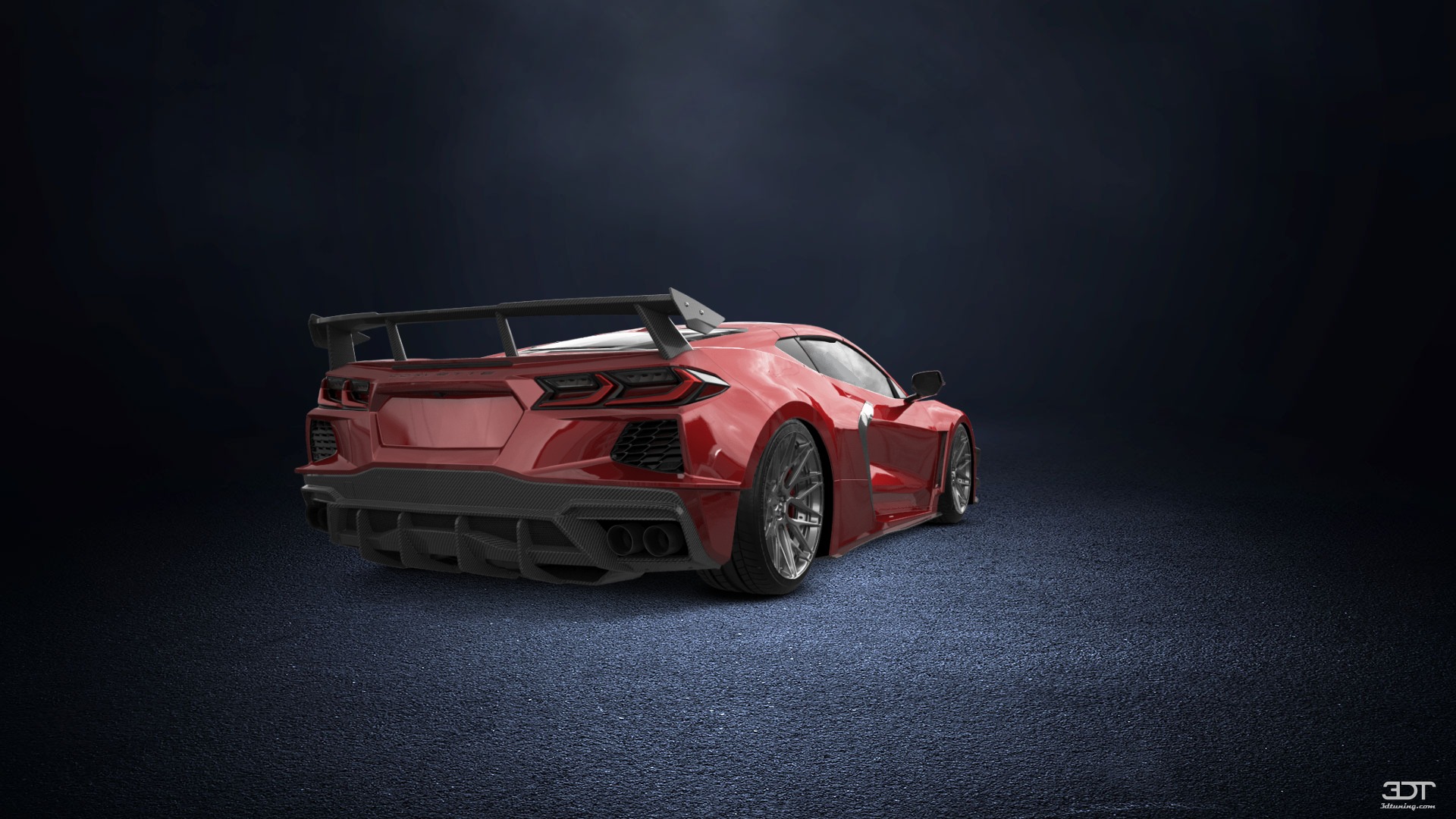 Chevrolet Corvette 2 door targa top 2020 Images