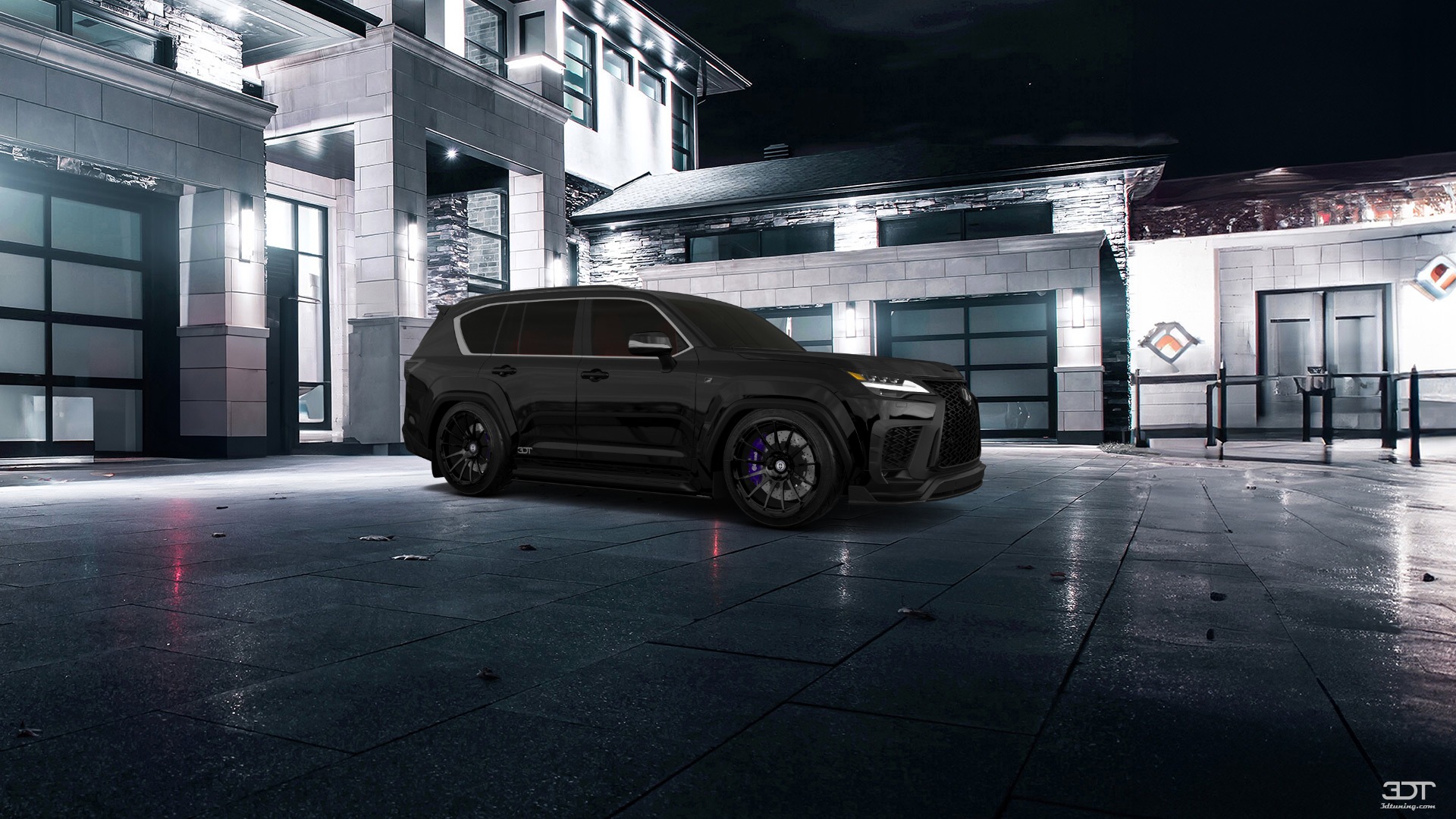 Lexus LX 600 5 Door SUV 2021 tuning