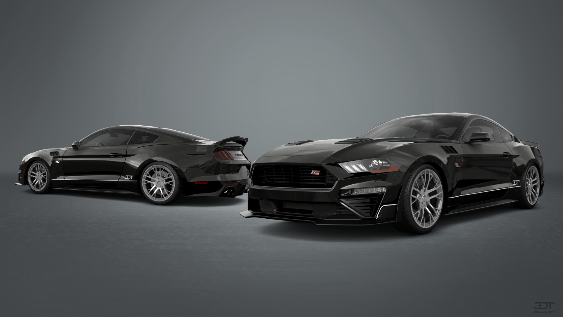 Ford Mustang Ecoboost 2 Door Coupe 2018 tuning