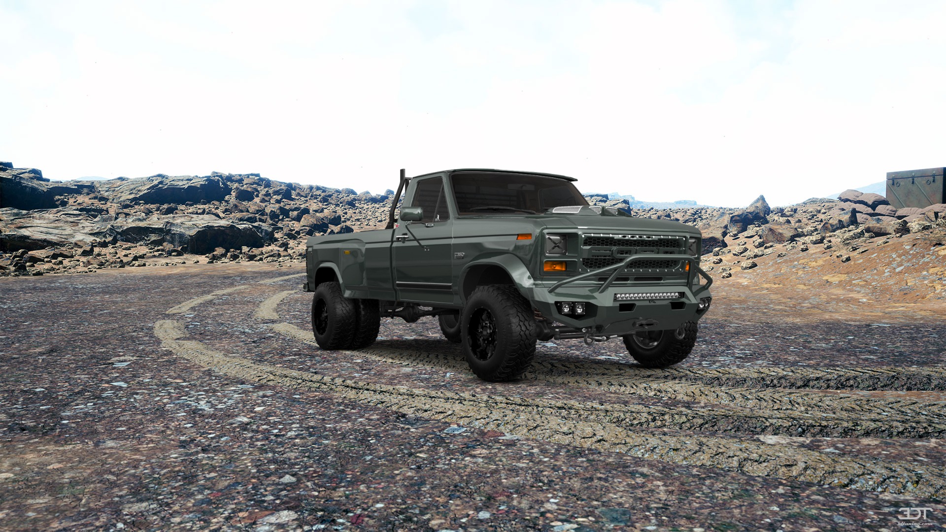Ford F-350 Dually Regular Cab 2 Door pickup truck 1980