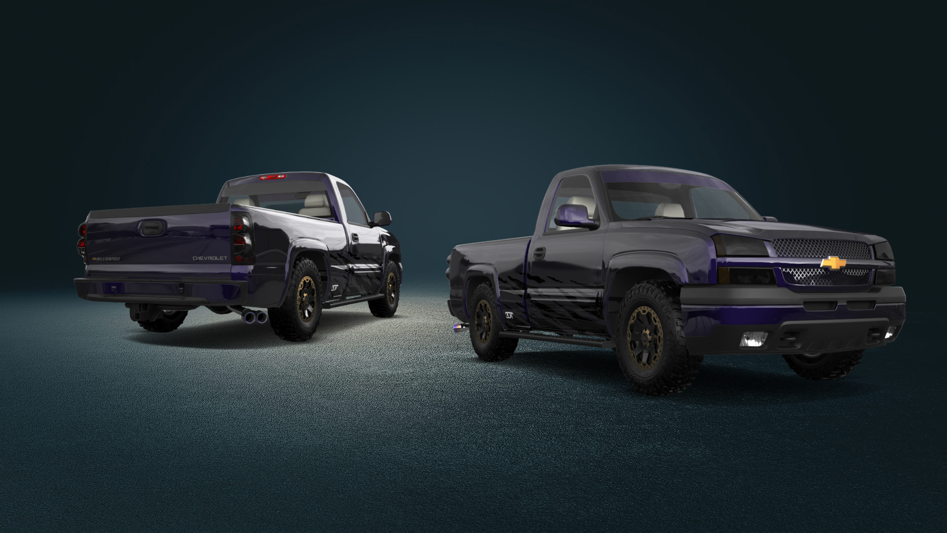 Chevrolet Silverado Standard Cab Truck 2006 tuning