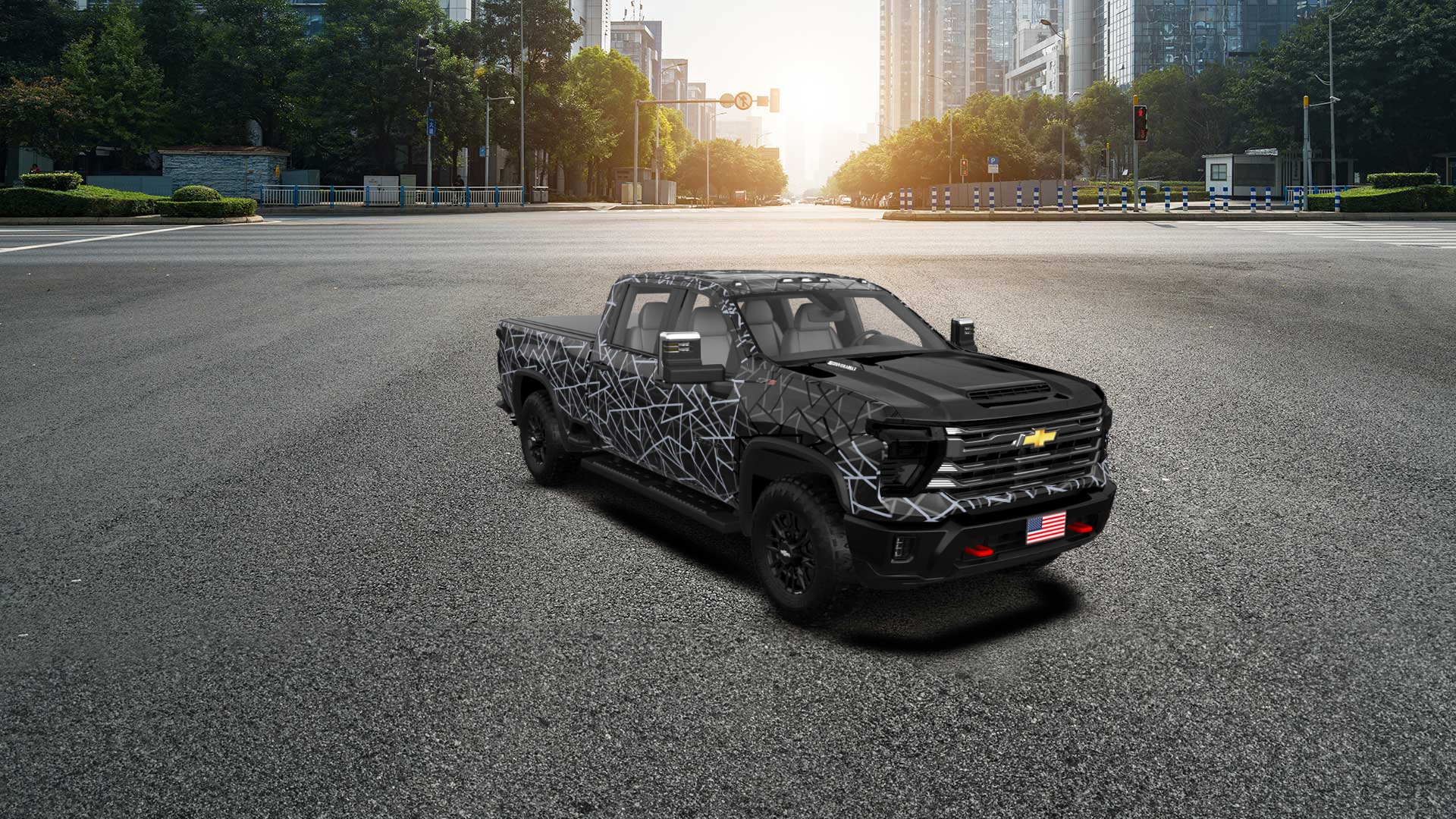 Chevrolet Silverado 2500 HD 4 Door pickup truck 2024 tuning