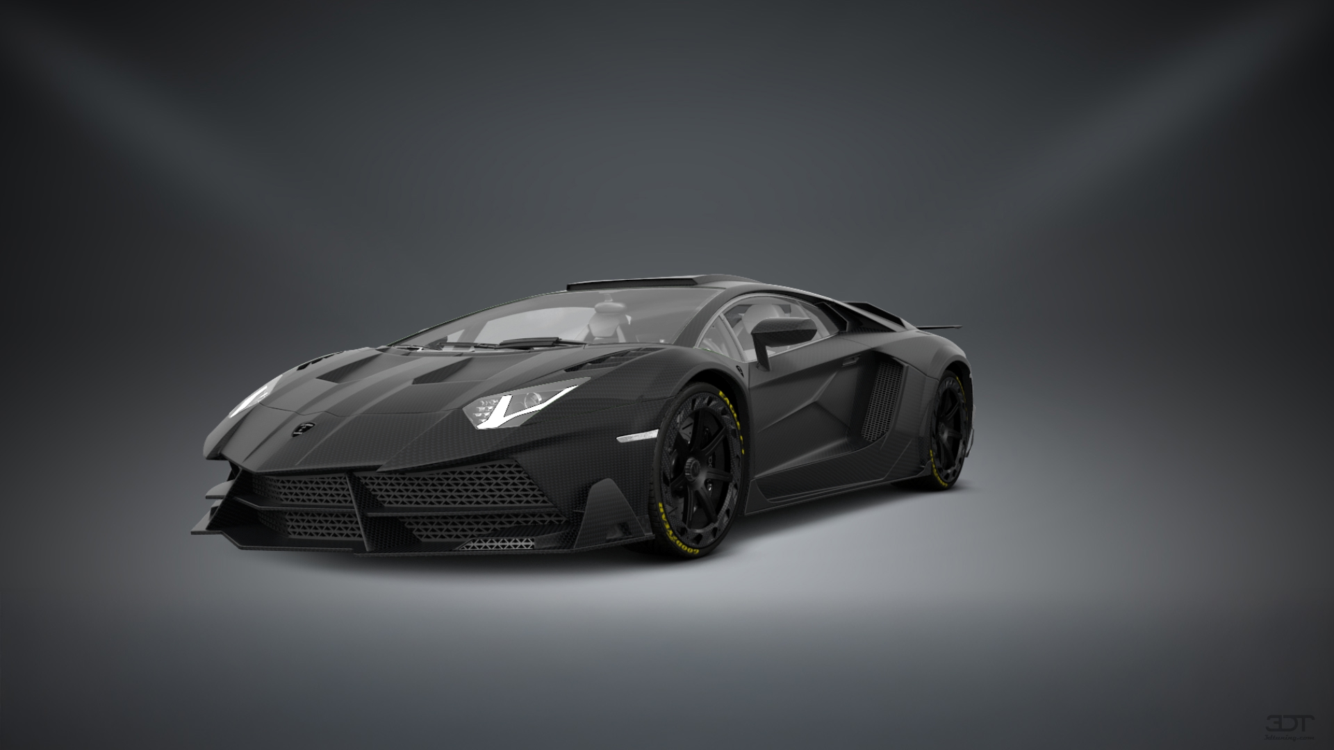 Lamborghini Aventador 2 Door Coupe 2012 tuning