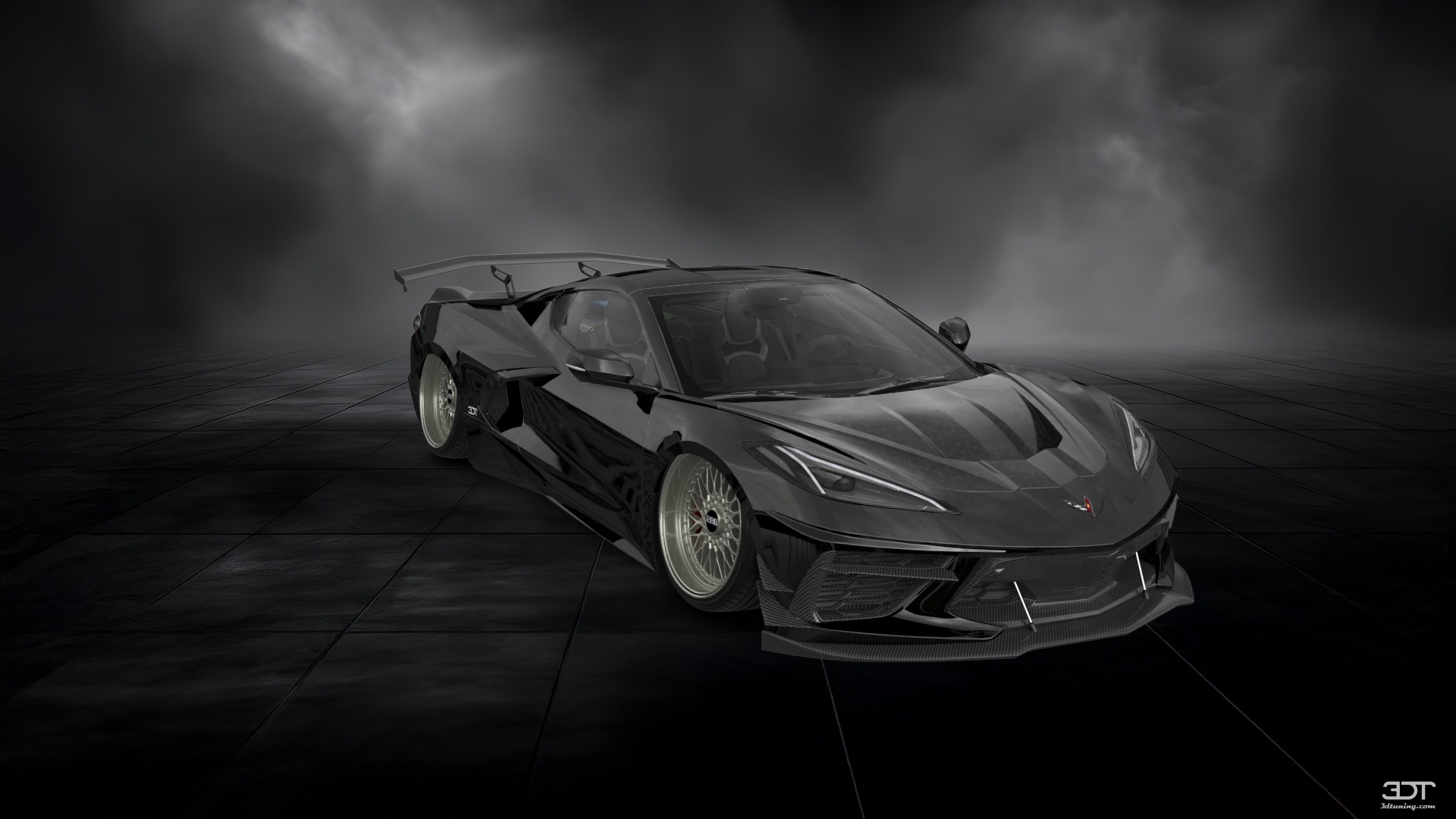 Chevrolet Corvette 2 door targa top 2020